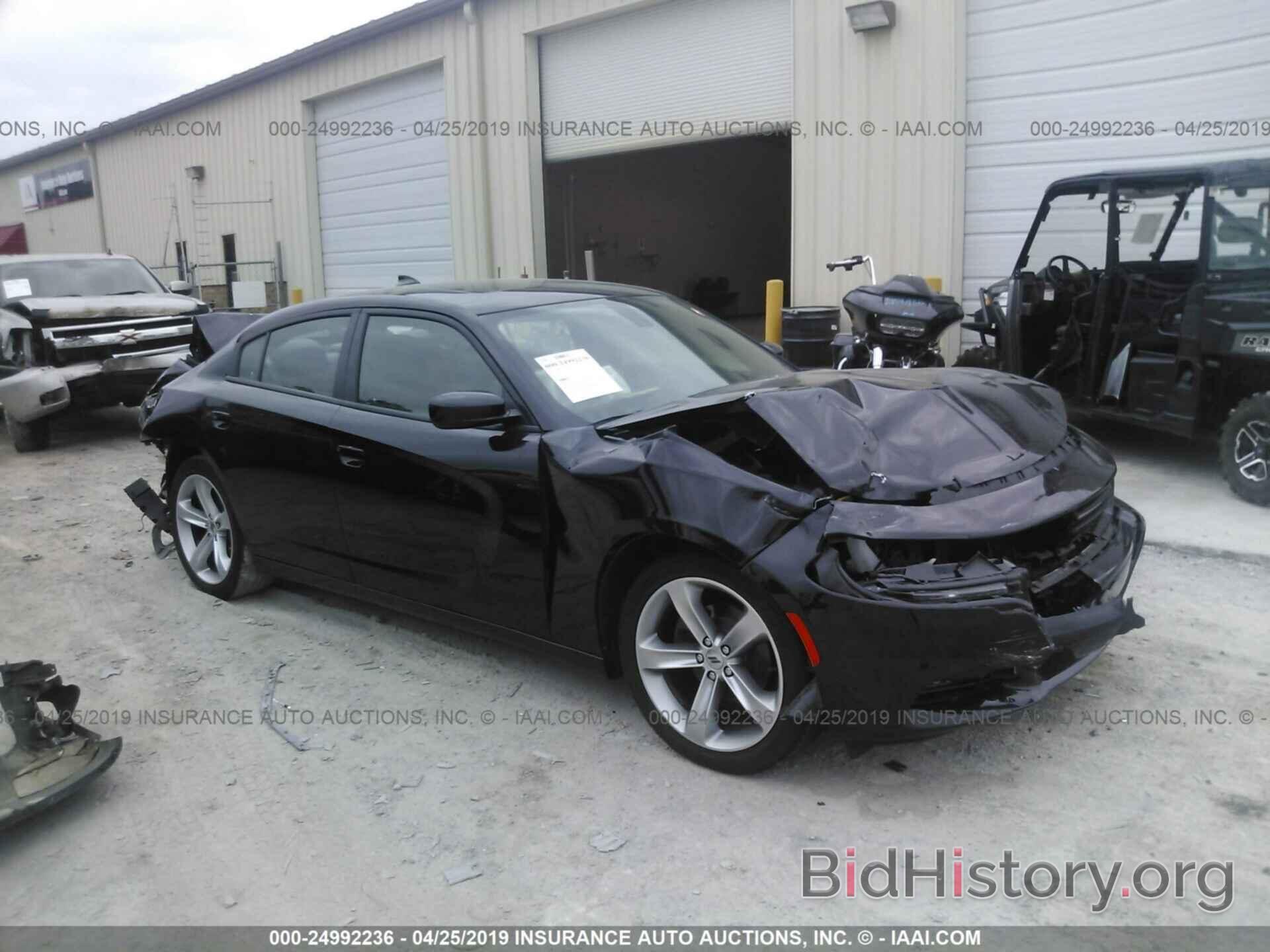 Photo 2C3CDXHG2HH515296 - DODGE CHARGER 2017