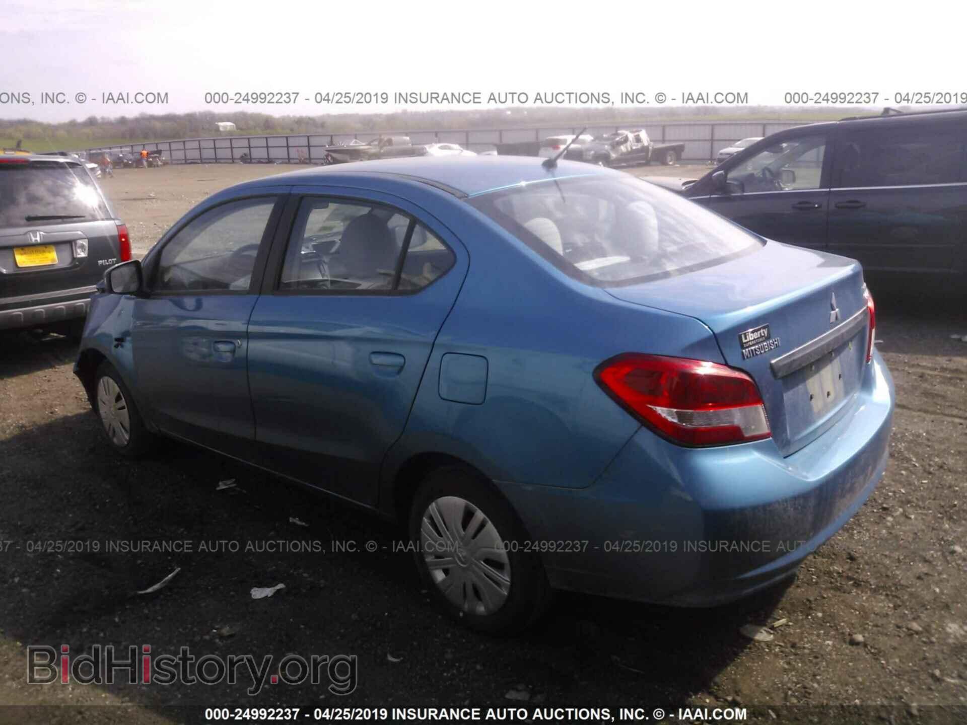 2018 MITSUBISHI MIRAGE - VIN: ML32F3FJ7JHF06541 - Фото 3