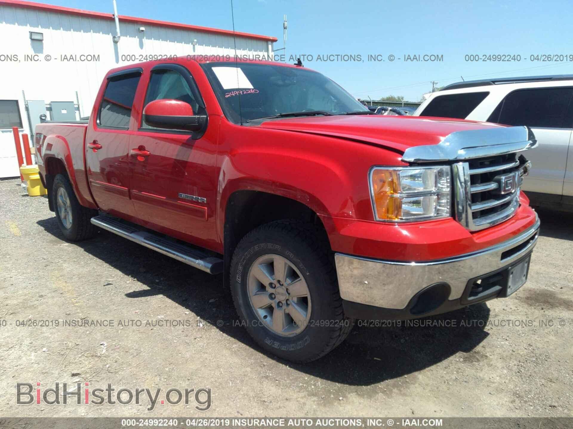 Фотография 3GTP2WE78CG242309 - GMC SIERRA 2012