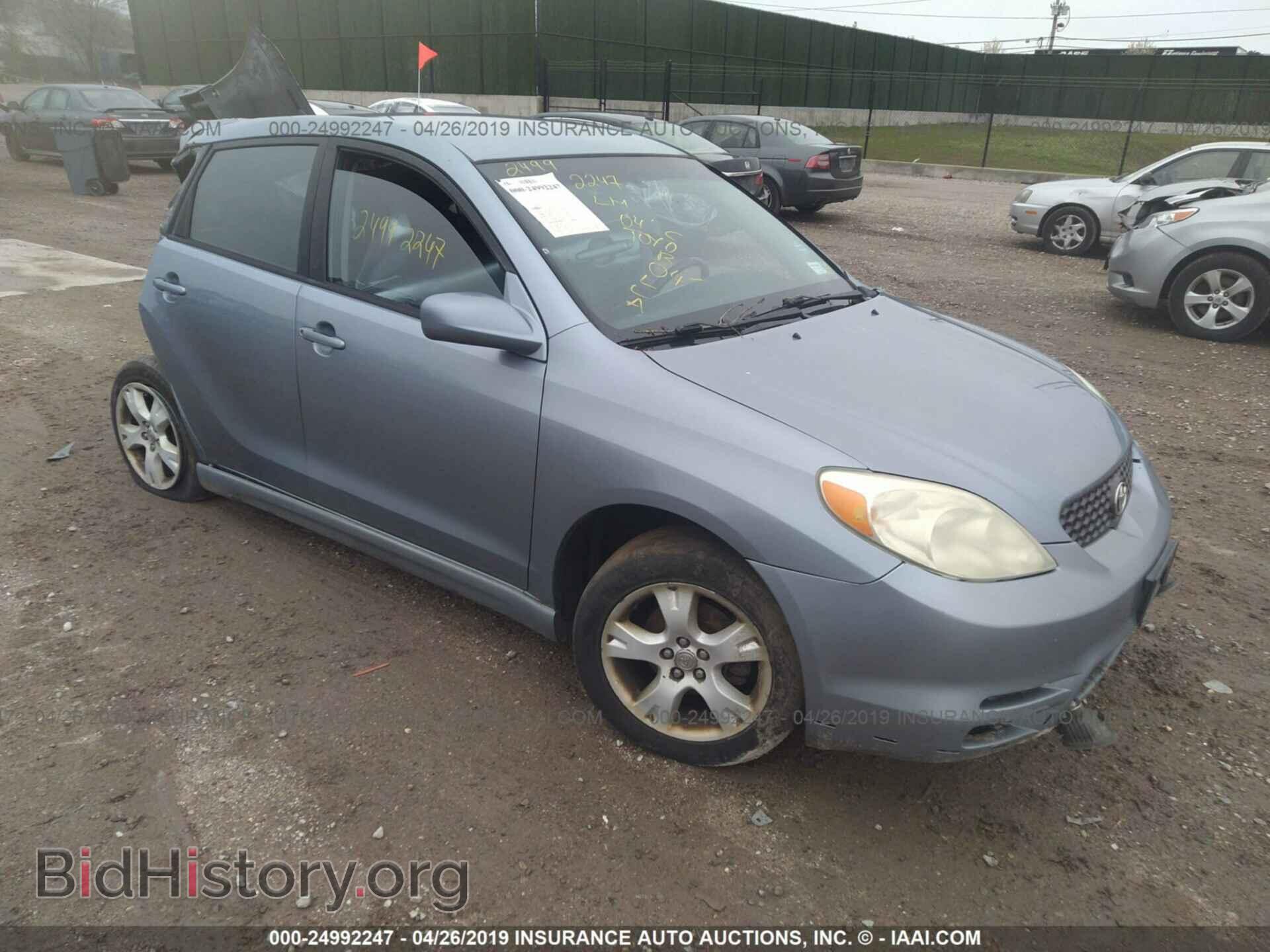 Фотография 2T1KR32E84C261901 - TOYOTA COROLLA MATRIX 2004