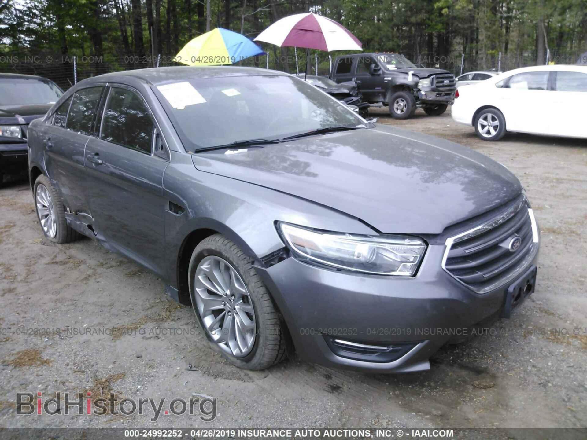 Фотография 1FAHP2F86DG129841 - FORD TAURUS 2013