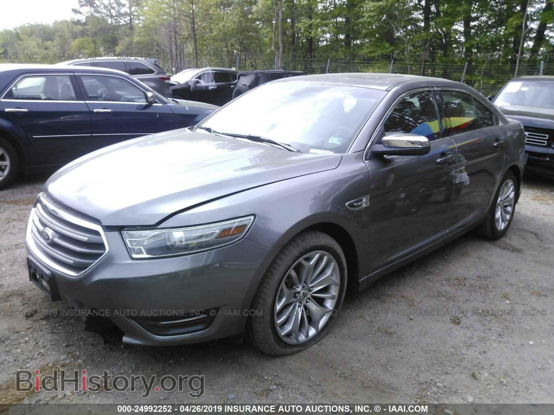 2013 FORD TAURUS - VIN: 1FAHP2F86DG129841 - Фото 2