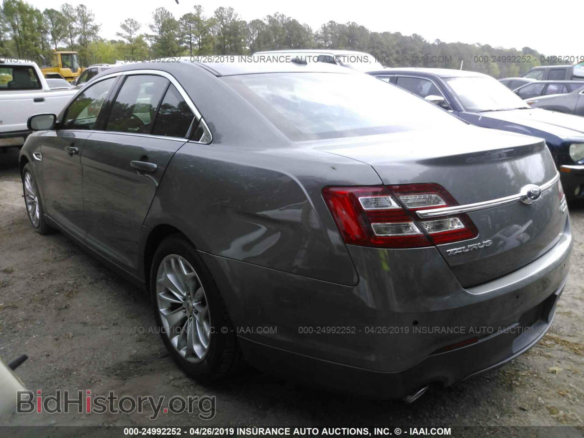 2013 FORD TAURUS - VIN: 1FAHP2F86DG129841 - Фото 3