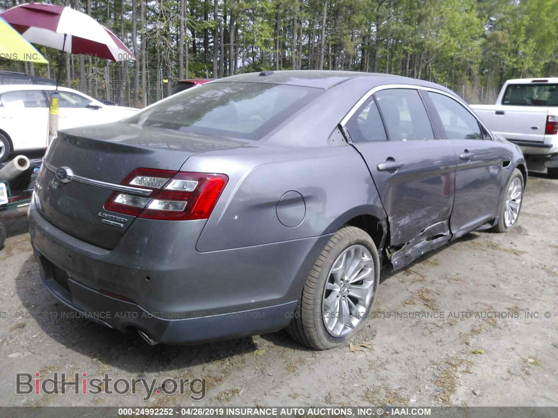 2013 FORD TAURUS - VIN: 1FAHP2F86DG129841 - Фото 4