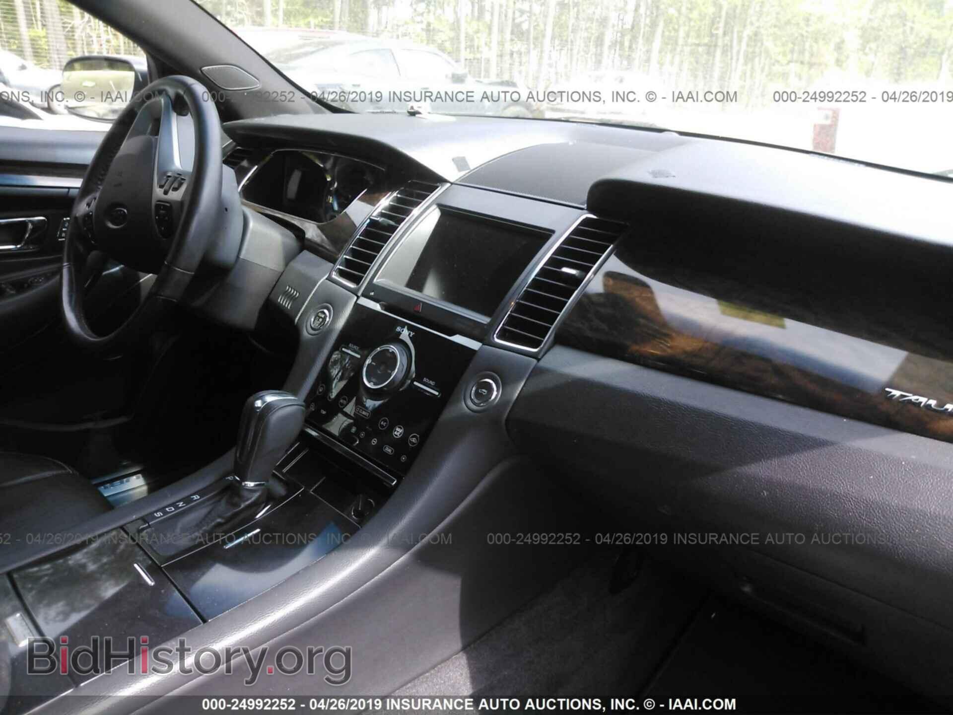 2013 FORD TAURUS - VIN: 1FAHP2F86DG129841 - Фото 5