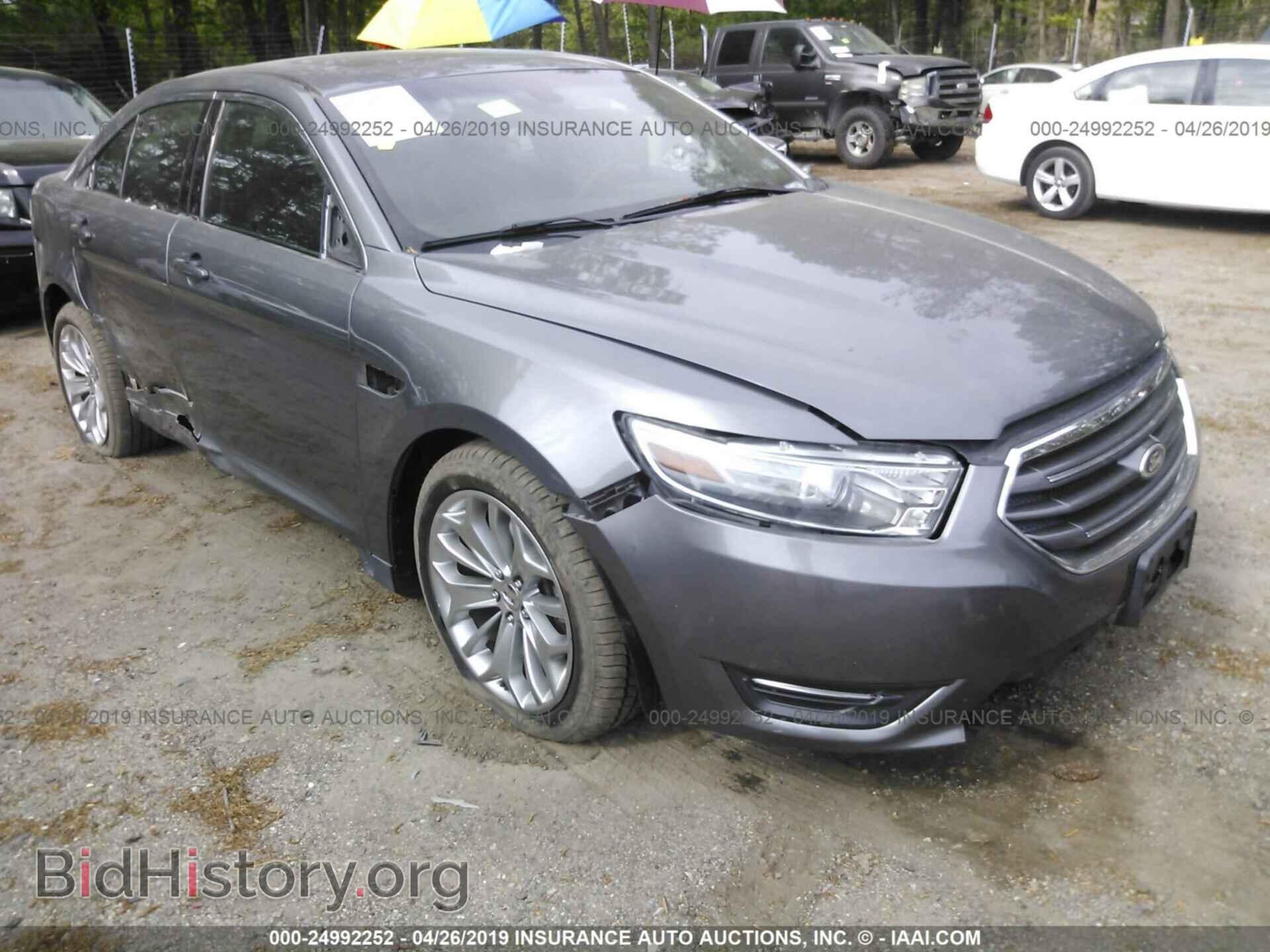 2013 FORD TAURUS - VIN: 1FAHP2F86DG129841 - Фото 6