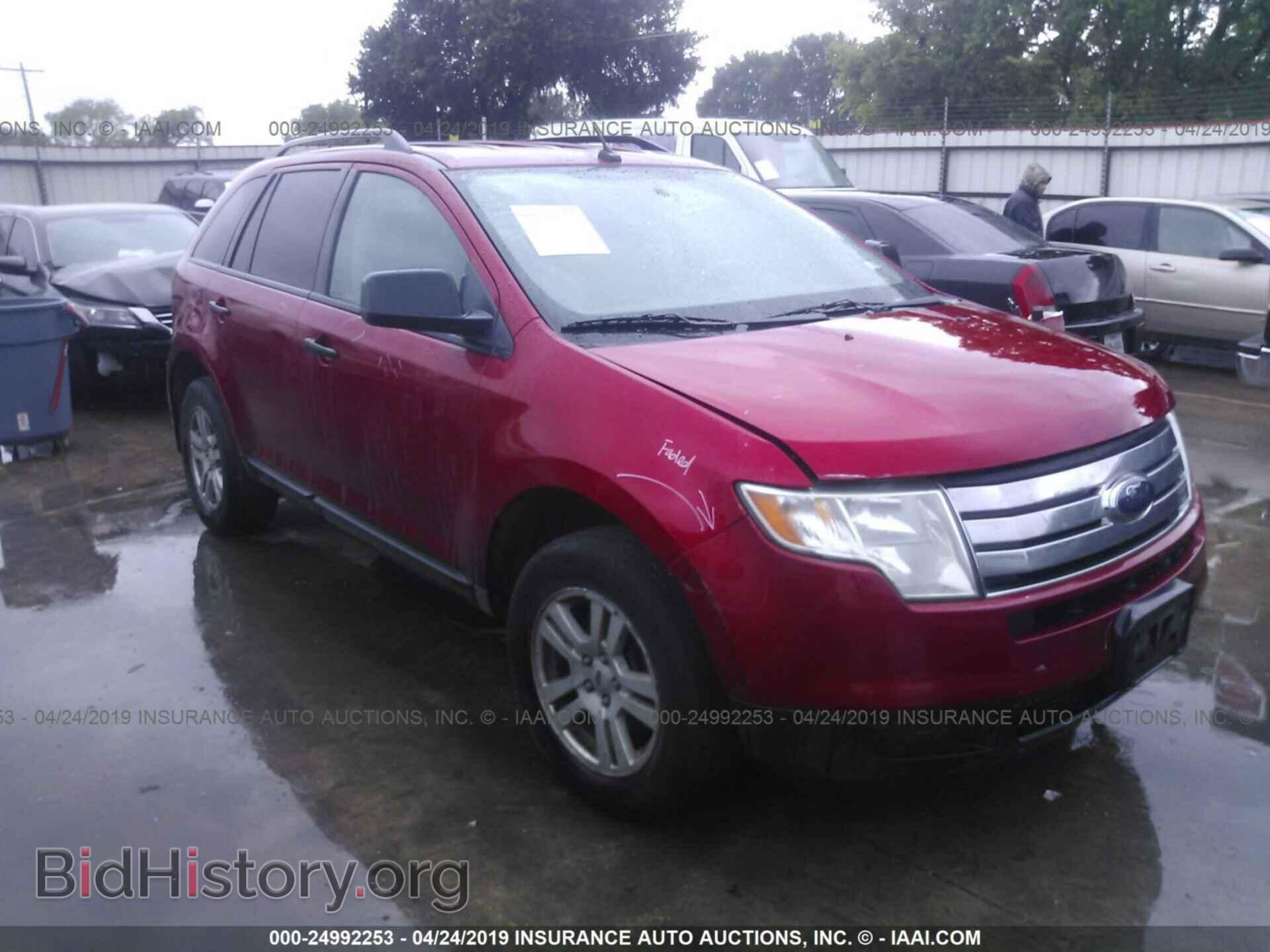 Photo 2FMDK3GC0ABA12724 - FORD EDGE 2010
