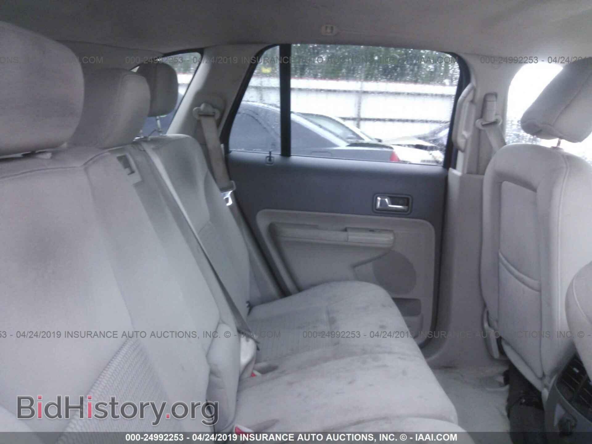 2010 FORD EDGE - VIN: 2FMDK3GC0ABA12724 - Photo 8