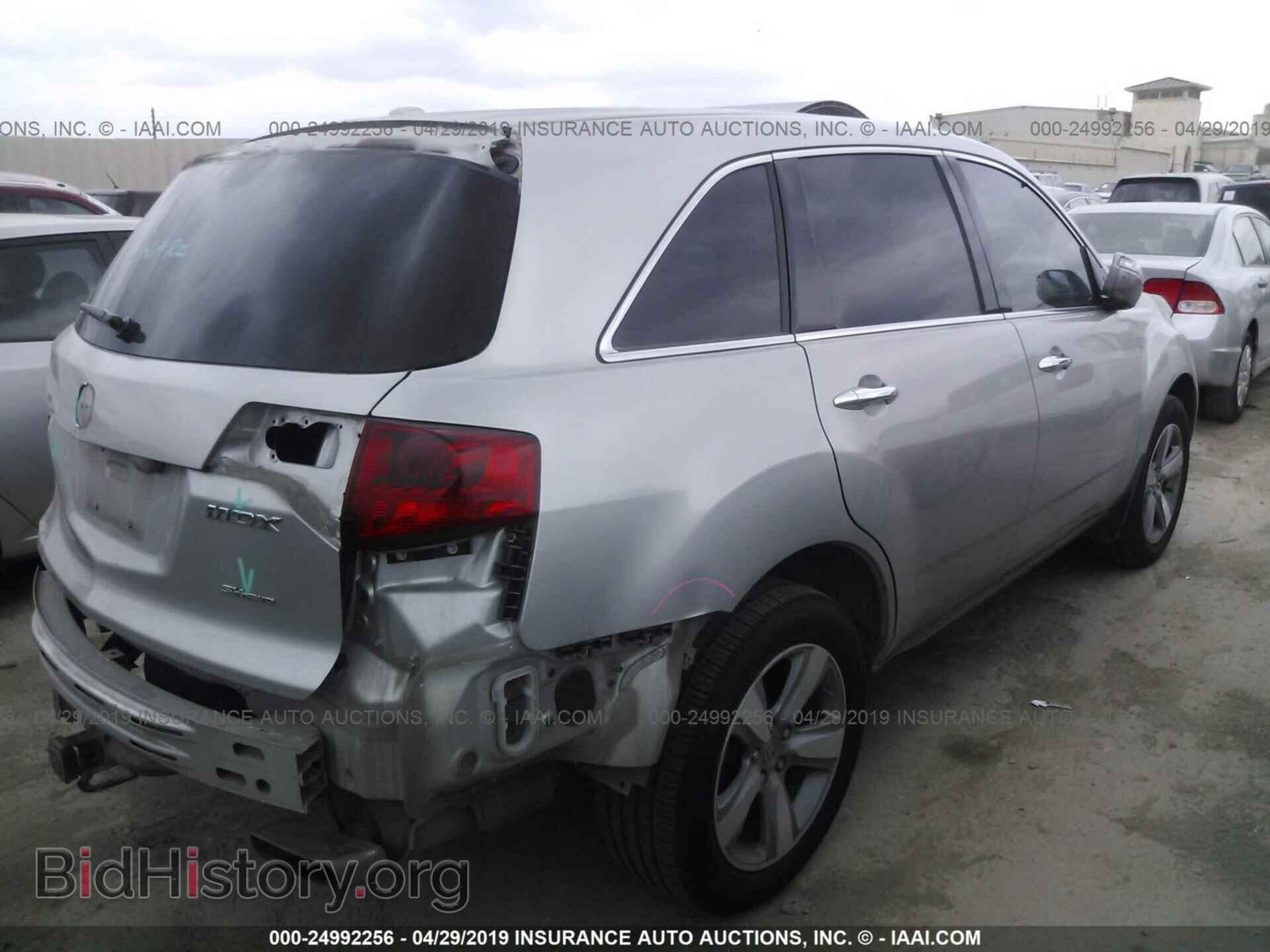 2013 ACURA MDX - VIN: 2HNYD2H34DH509683 - Фото 4