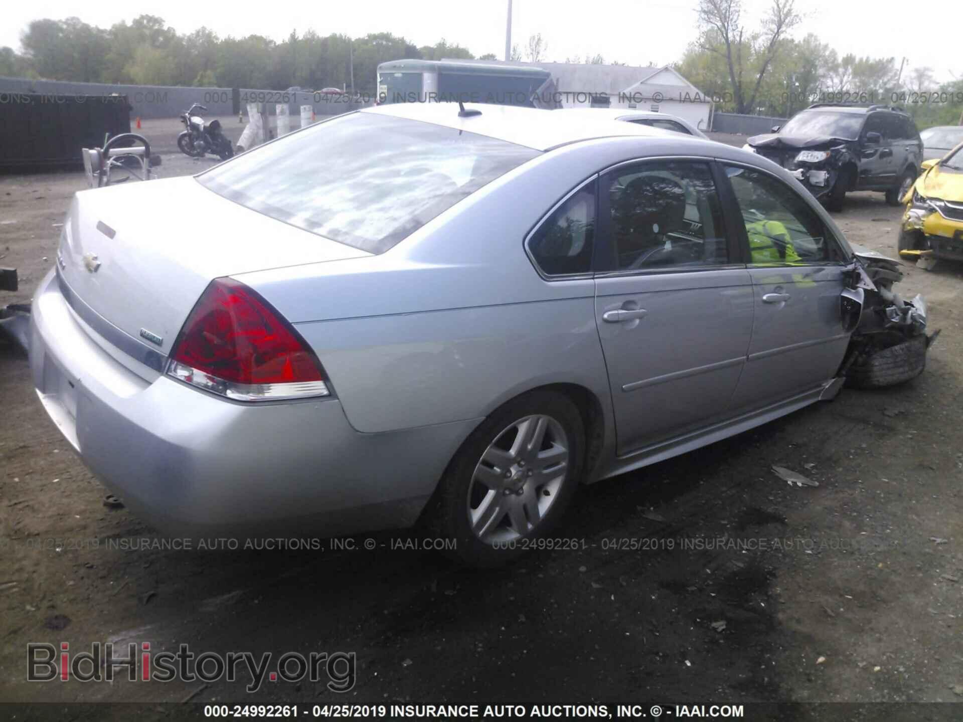 2011 CHEVROLET IMPALA - VIN: 2G1WB5EK5B1165117 - Фото 4