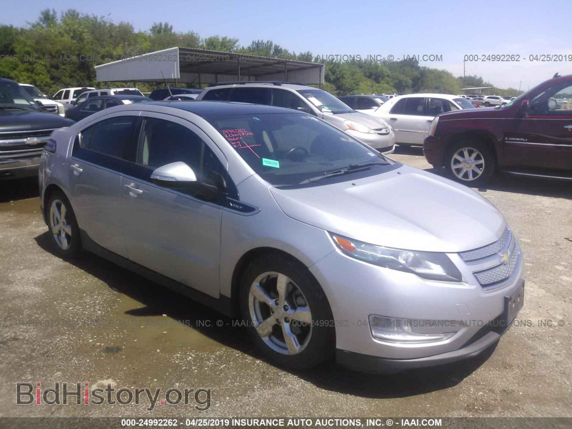 Фотография 1G1RD6E44BU103730 - CHEVROLET VOLT 2011