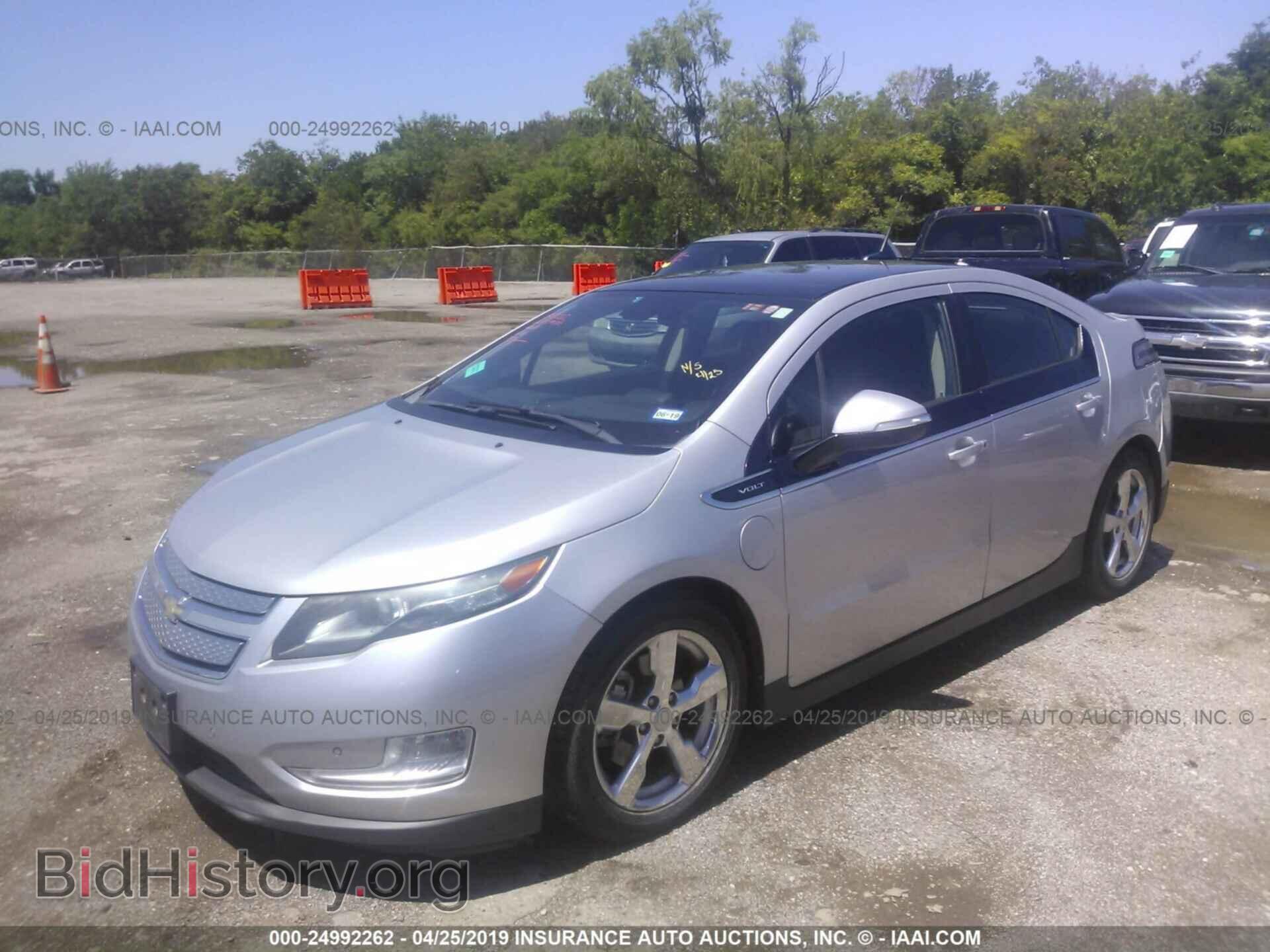 2011 CHEVROLET VOLT - VIN: 1G1RD6E44BU103730 - Фото 2