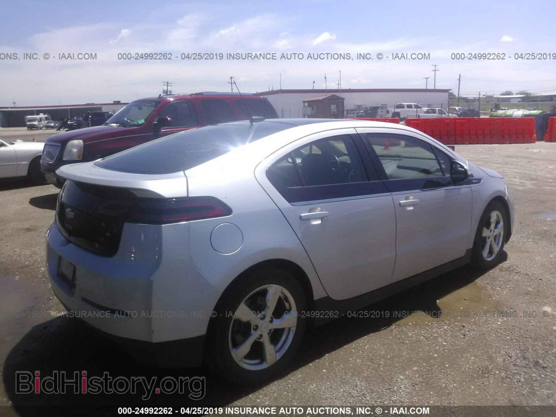 2011 CHEVROLET VOLT - VIN: 1G1RD6E44BU103730 - Фото 4