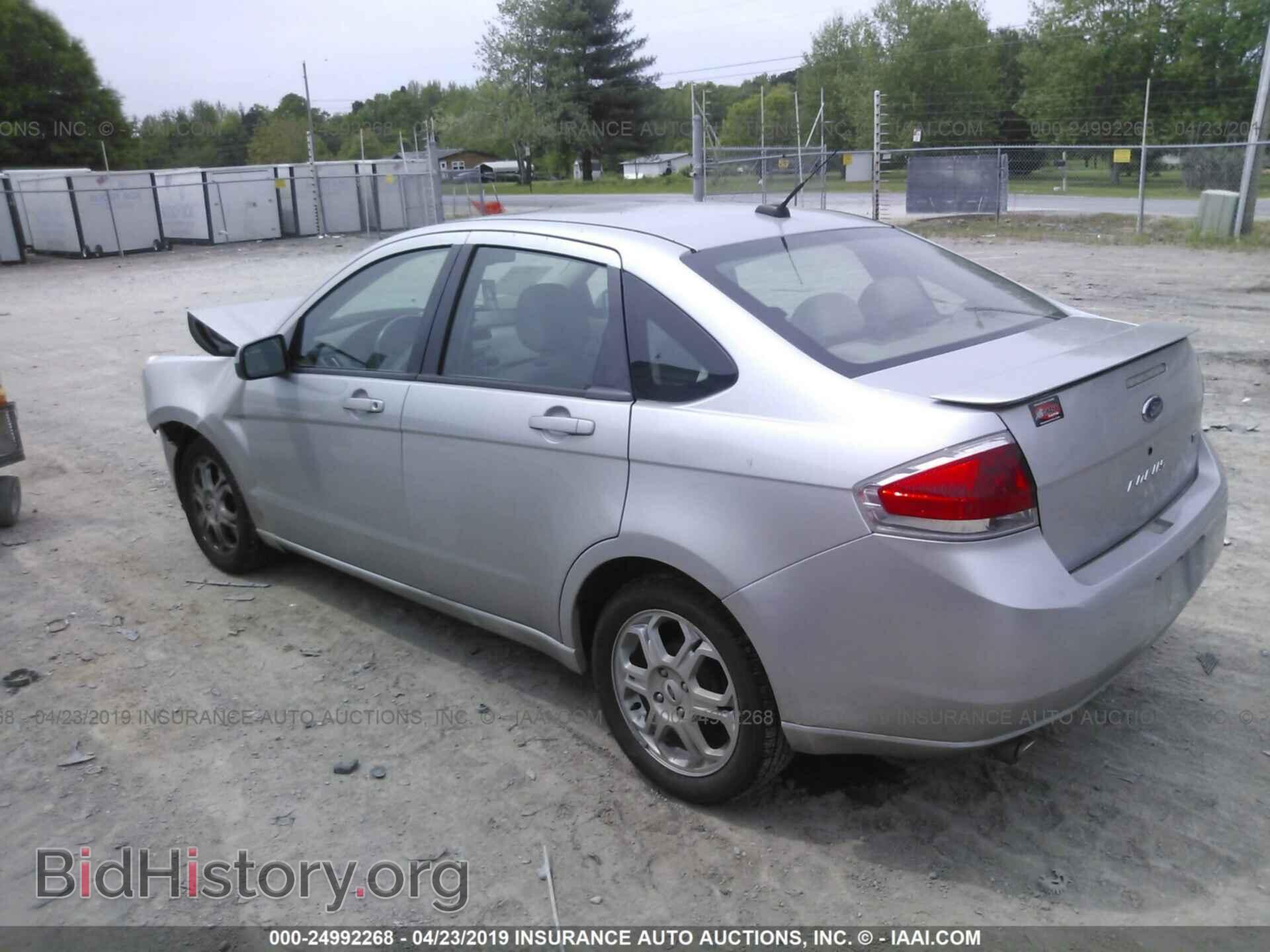 2009 FORD FOCUS - VIN: 1FAHP36N49W177640 - Photo 3