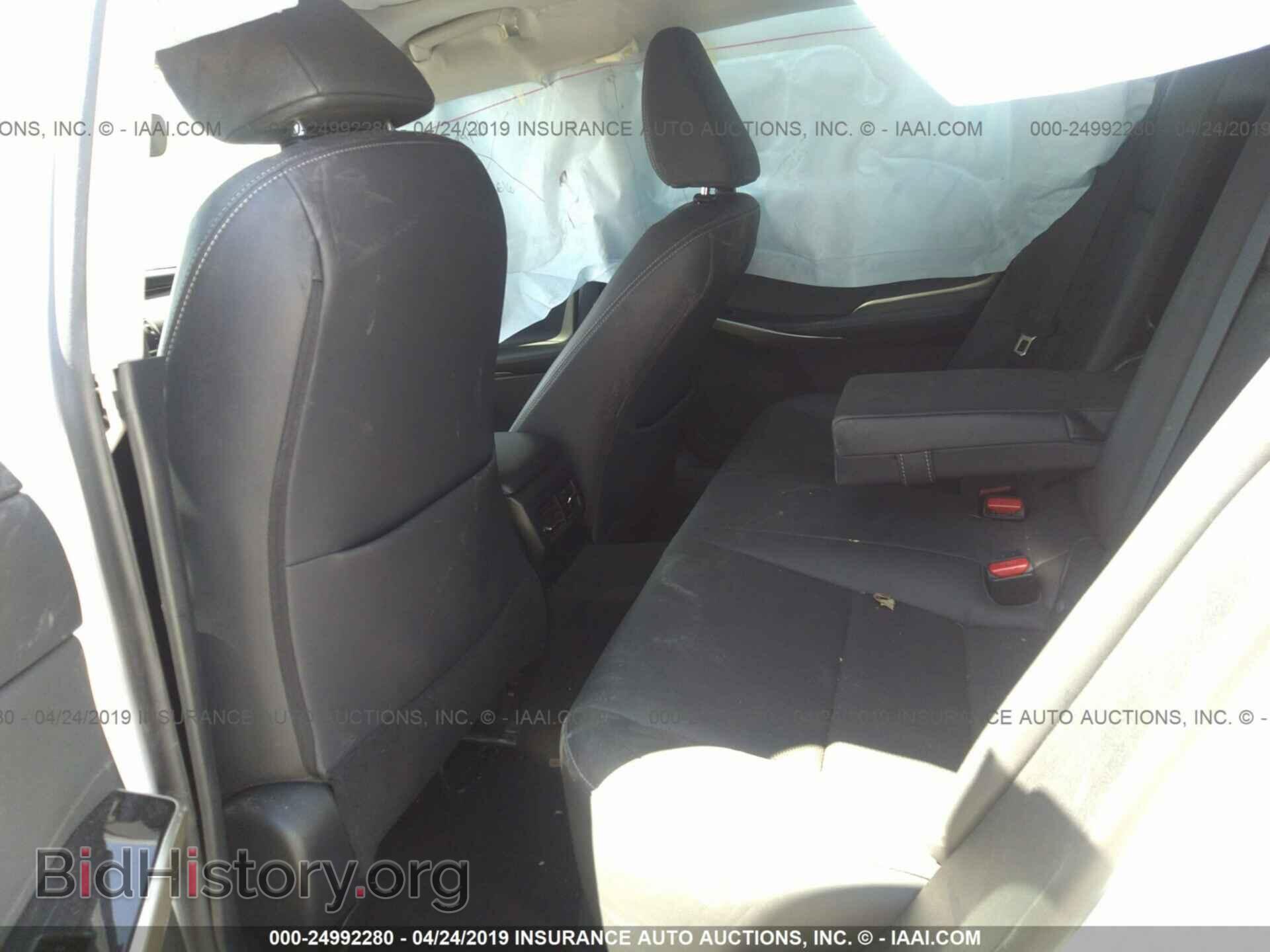2017 LEXUS IS - VIN: JTHBA1D26H5052267 - Photo 8