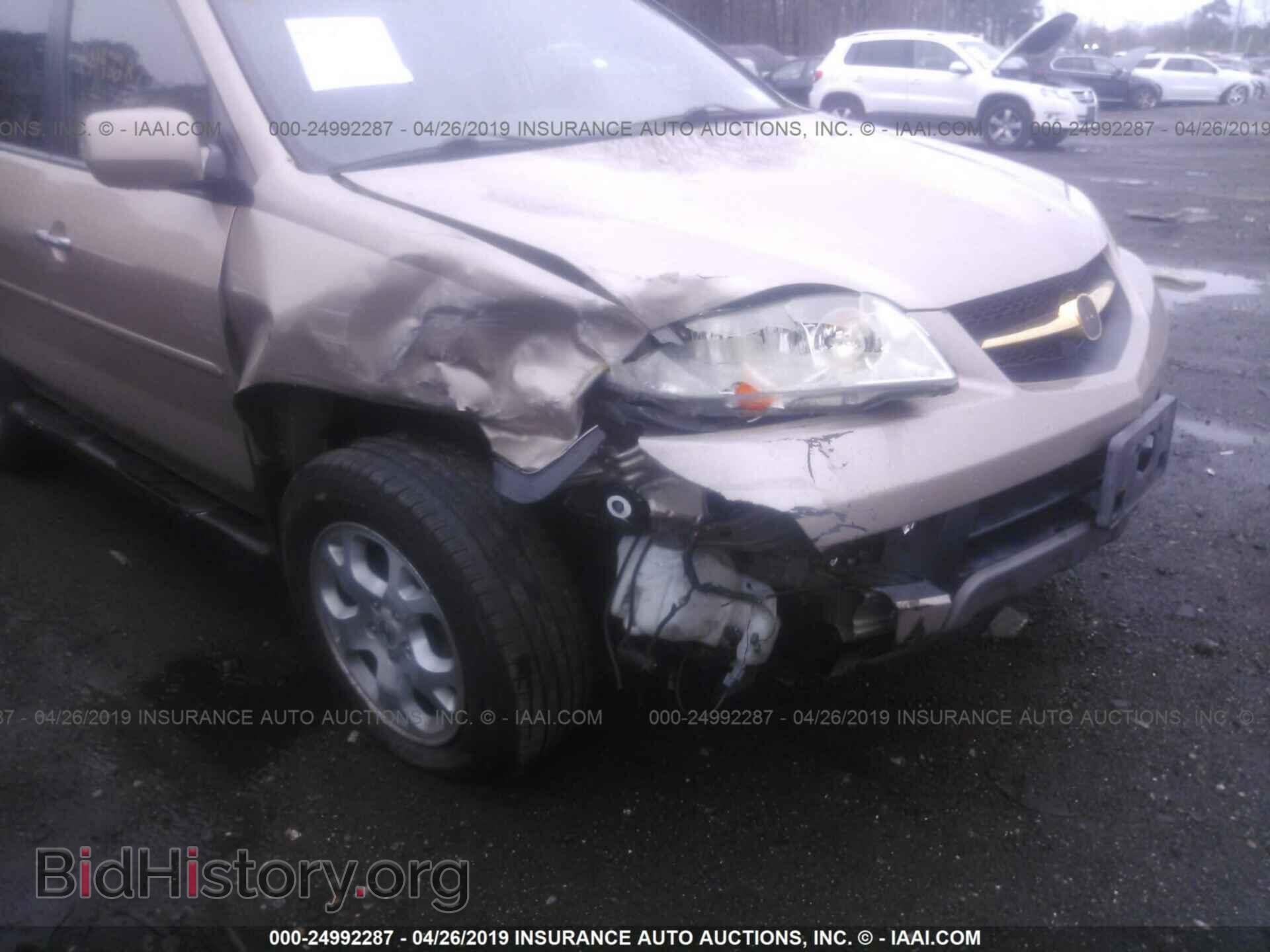 2002 ACURA MDX - VIN: 2HNYD18842H536031 - Фото 6