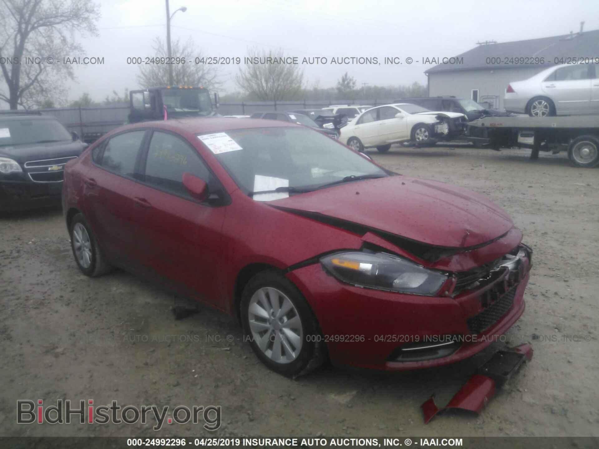 Фотография 1C3CDFBB3ED913682 - DODGE DART 2014