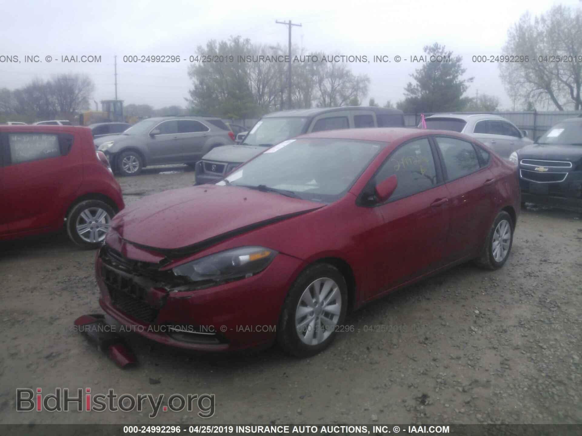 2014 DODGE DART - VIN: 1C3CDFBB3ED913682 - Фото 2