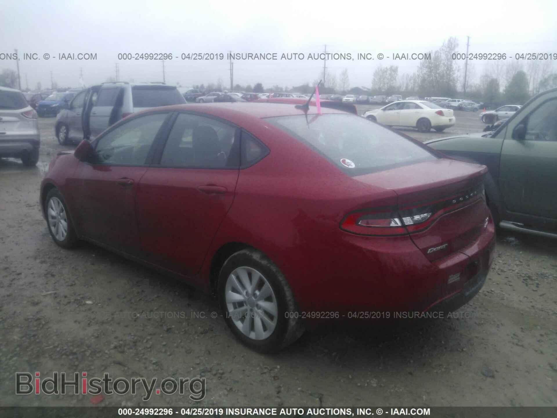 2014 DODGE DART - VIN: 1C3CDFBB3ED913682 - Фото 3