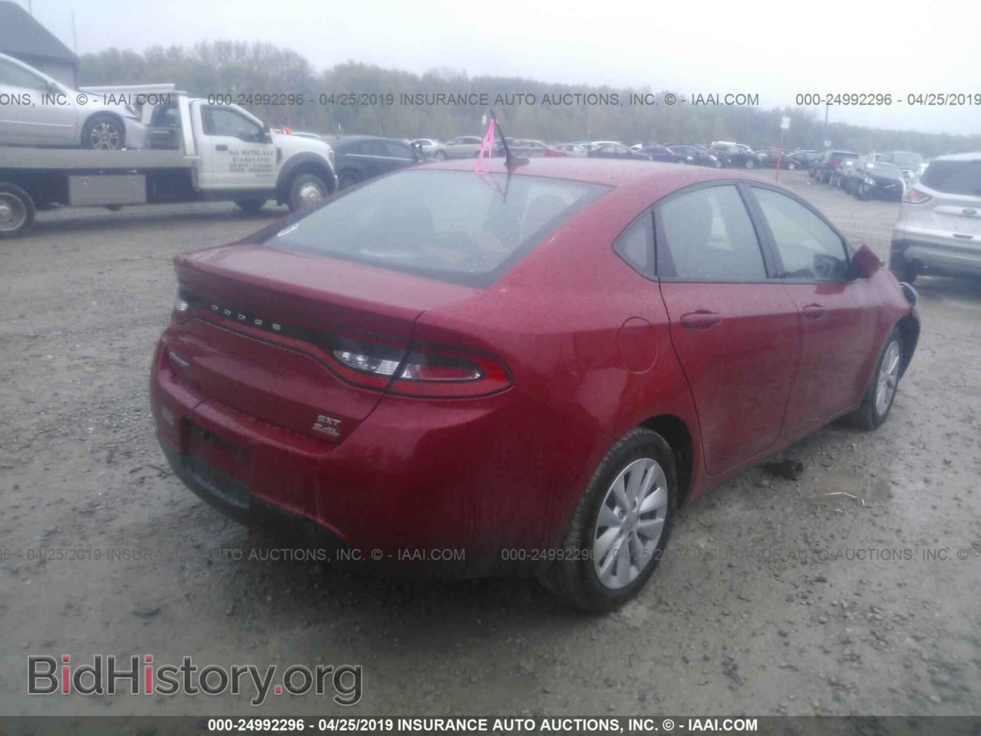 2014 DODGE DART - VIN: 1C3CDFBB3ED913682 - Фото 4