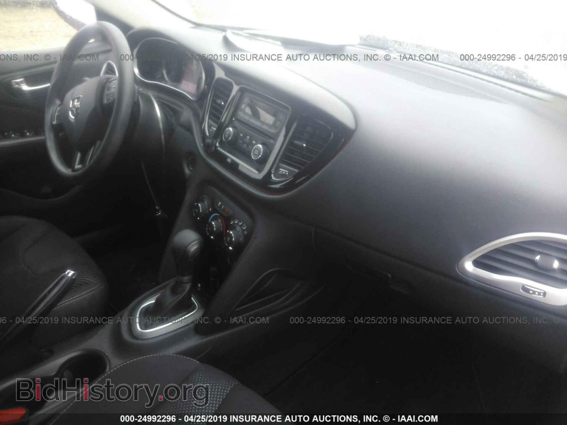 2014 DODGE DART - VIN: 1C3CDFBB3ED913682 - Фото 5