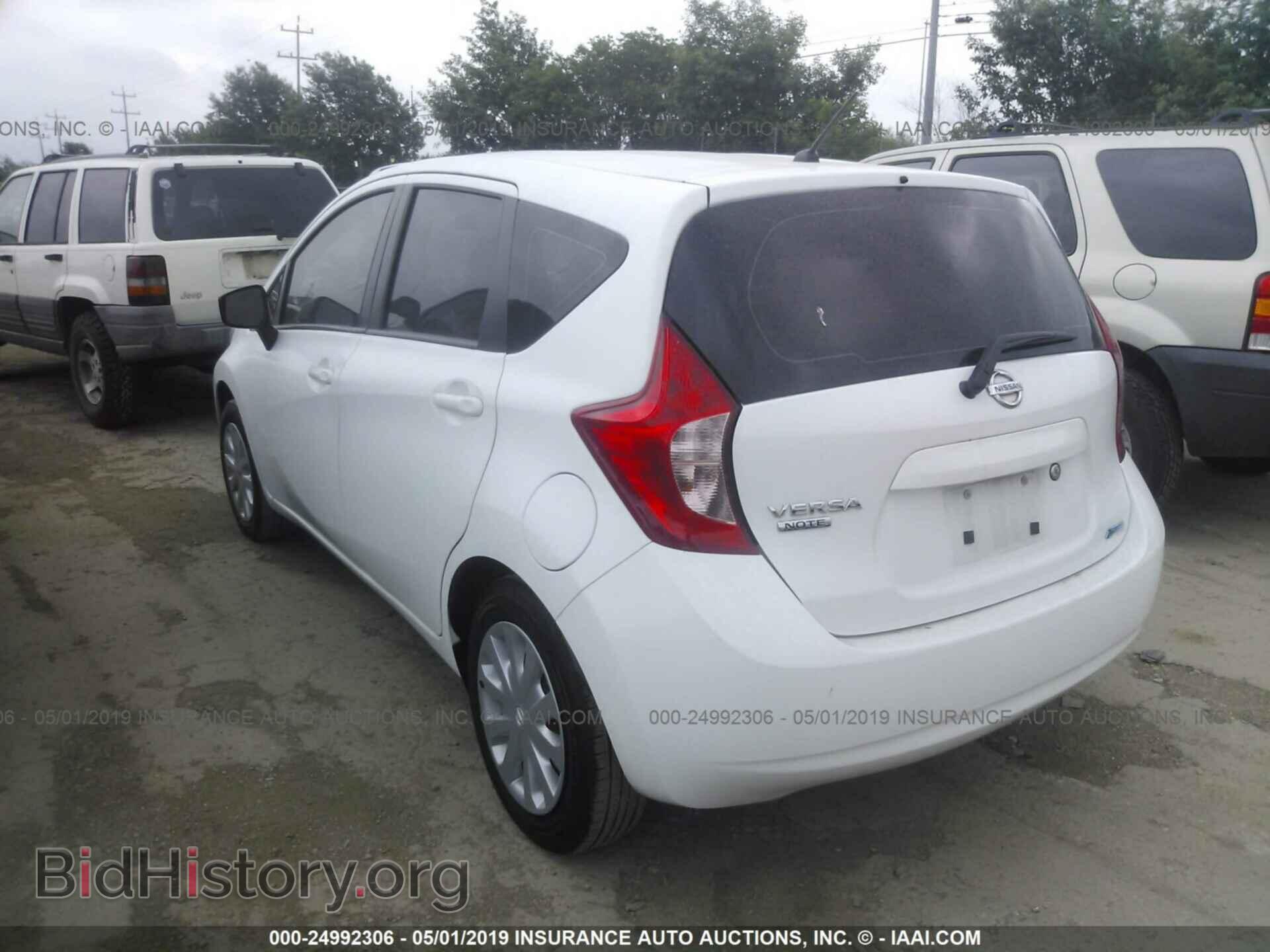 2015 NISSAN VERSA NOTE - VIN: 3N1CE2CP6FL403689 - Фото 3