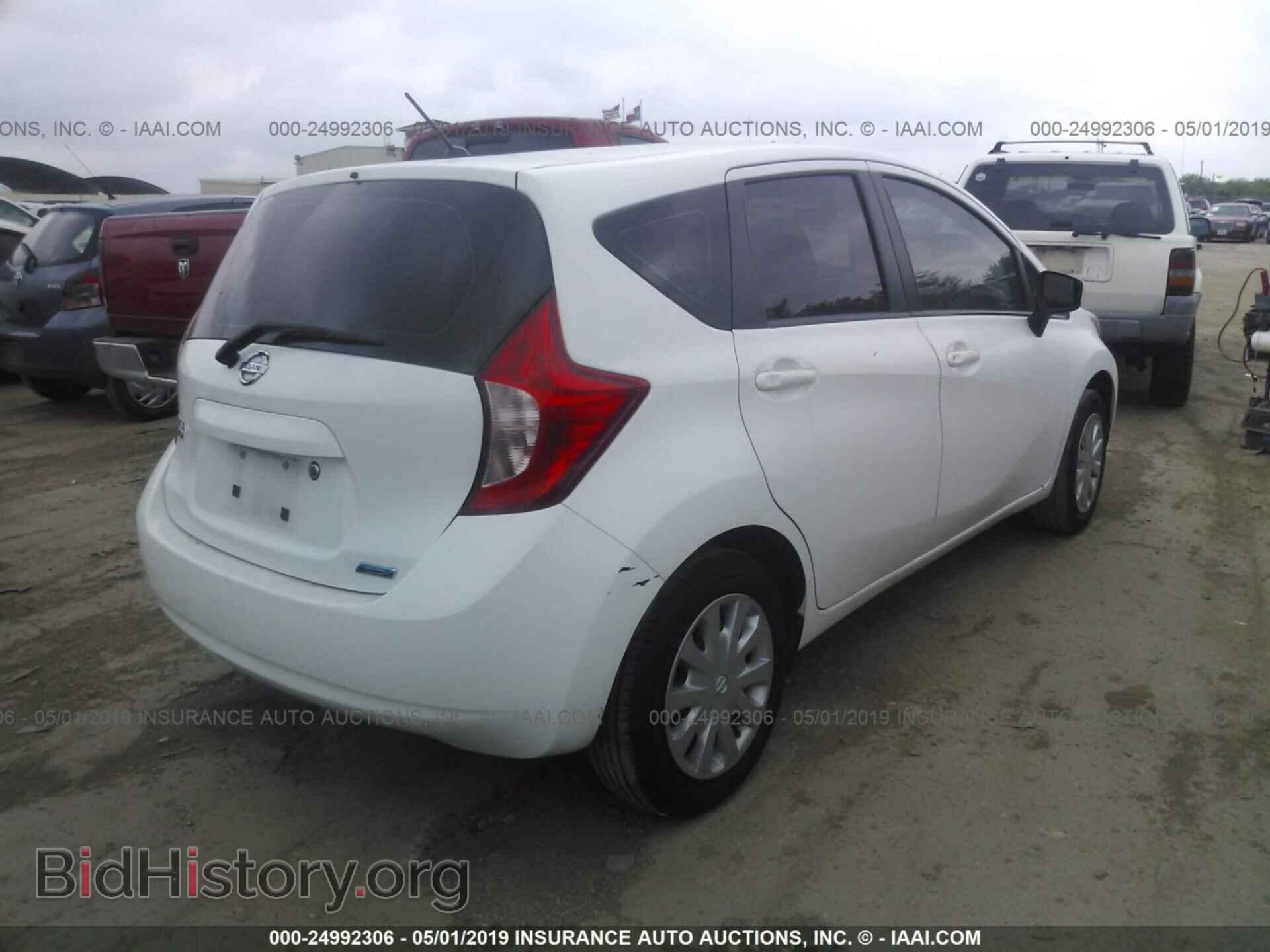 2015 NISSAN VERSA NOTE - VIN: 3N1CE2CP6FL403689 - Фото 4