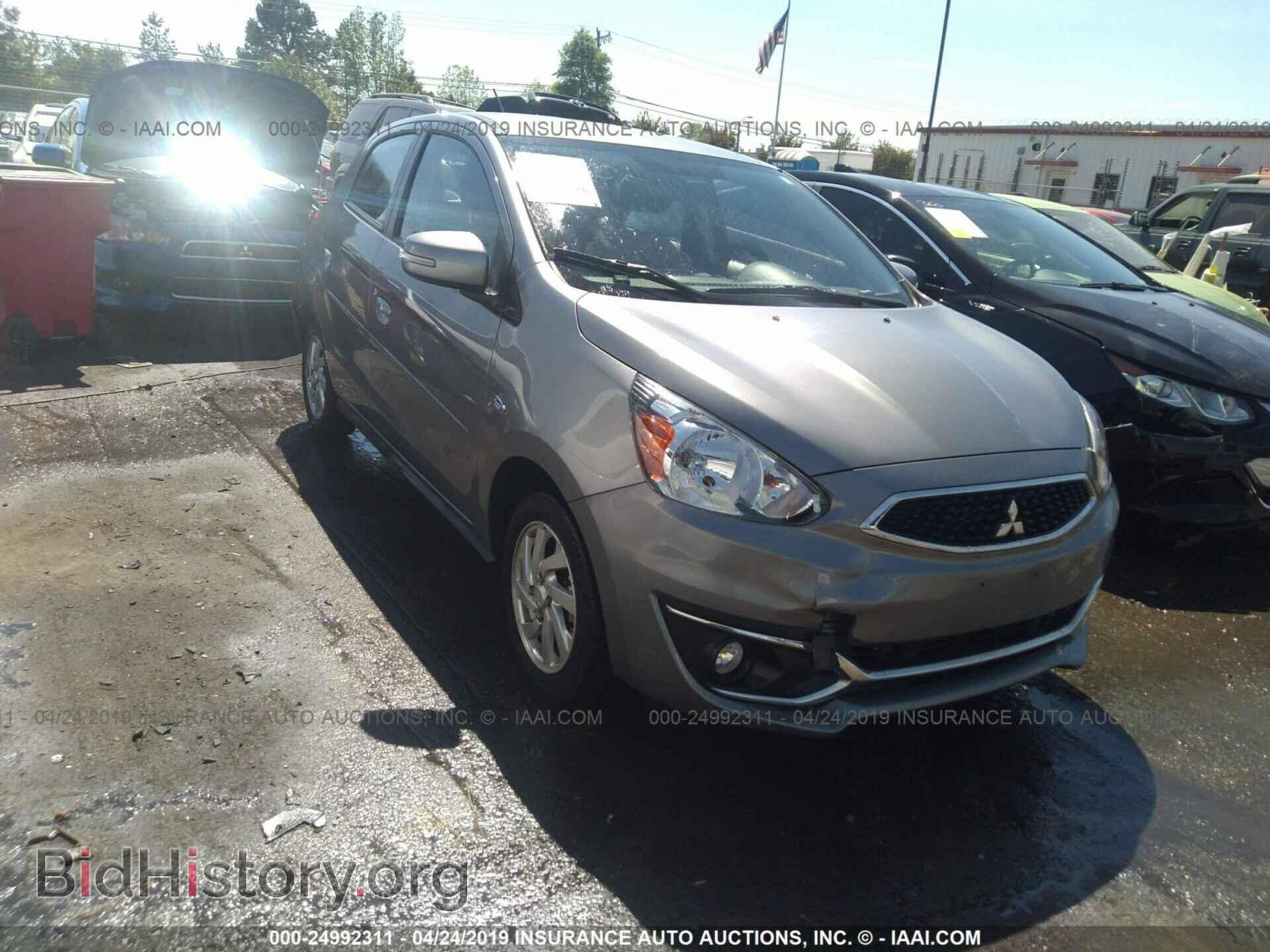 Photo ML32A4HJ3HH001038 - MITSUBISHI MIRAGE 2017