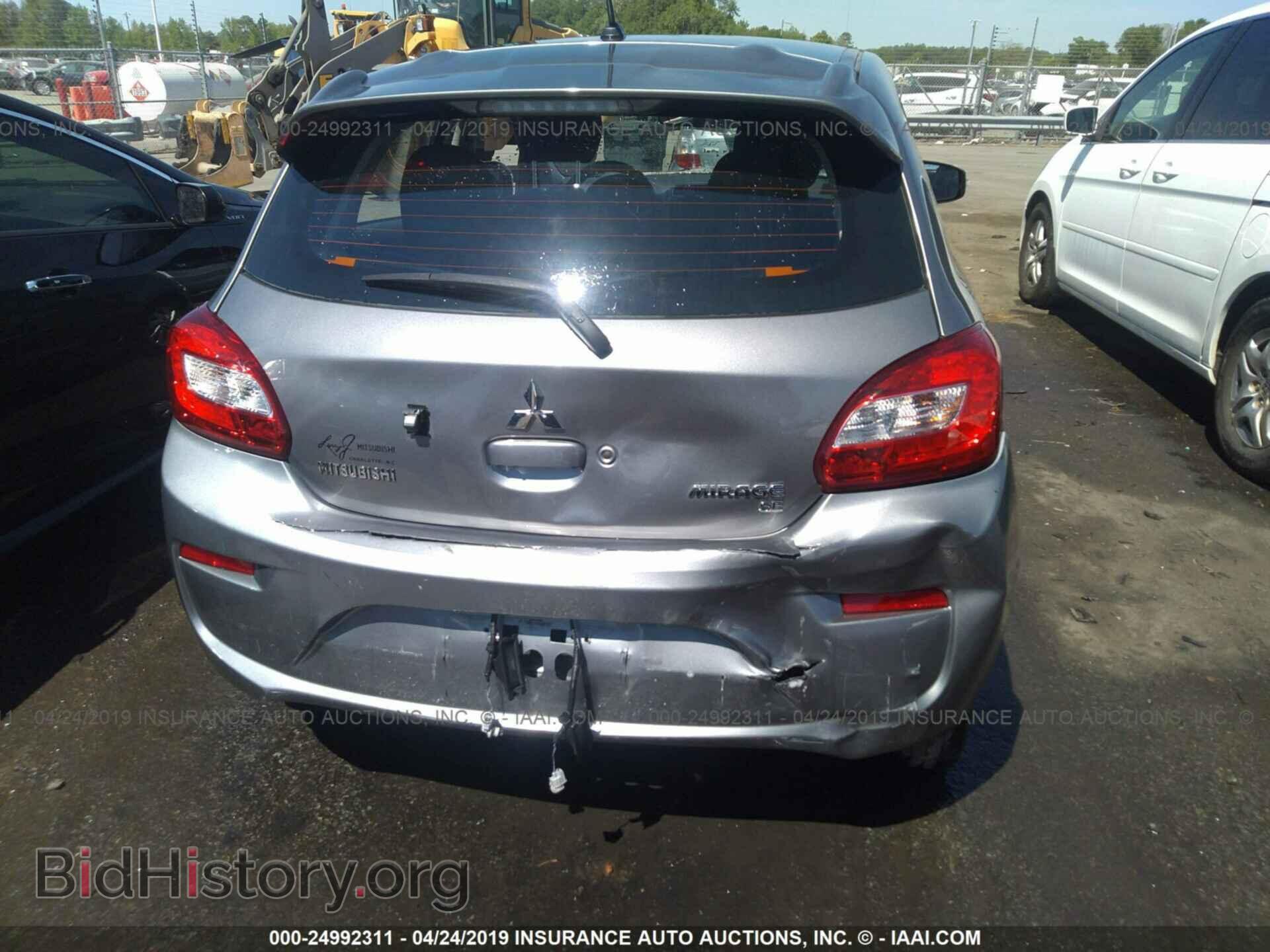 2017 MITSUBISHI MIRAGE - VIN: ML32A4HJ3HH001038 - Фото 6