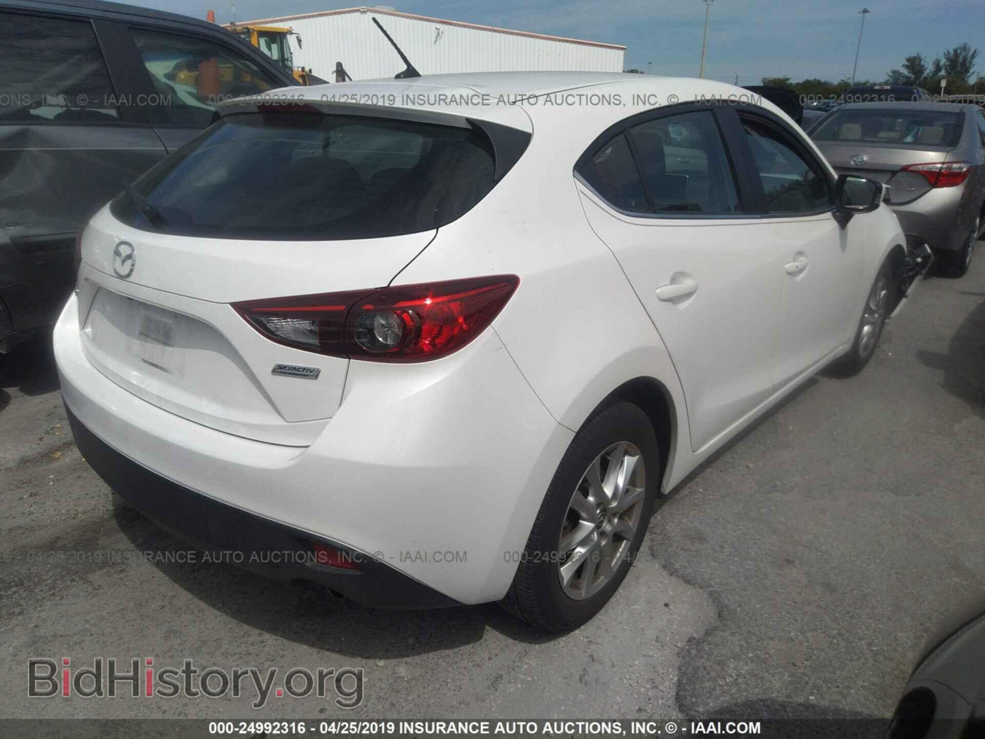 2016 MAZDA 3 - VIN: 3MZBM1L78GM282002 - Фото 4