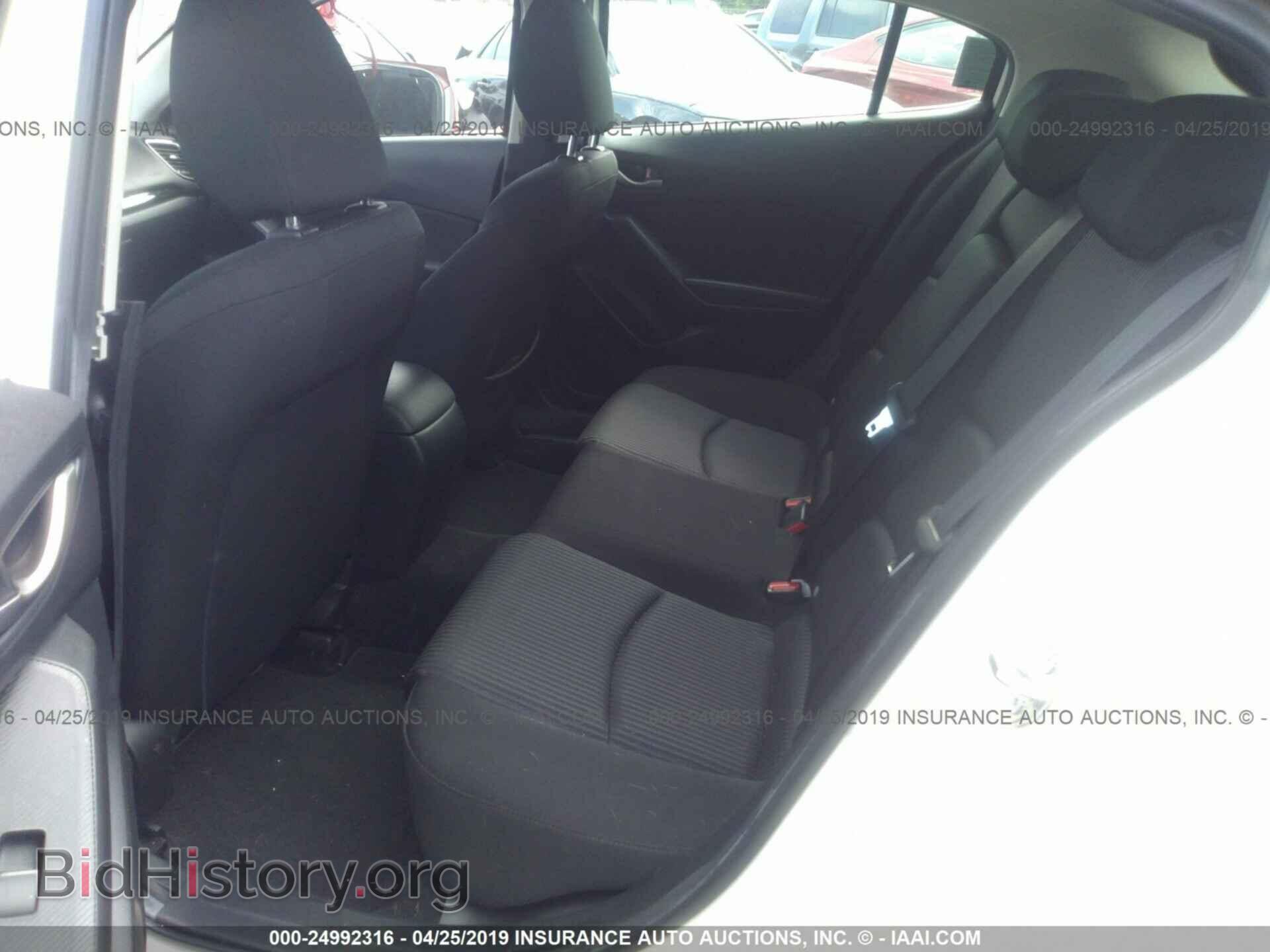 2016 MAZDA 3 - VIN: 3MZBM1L78GM282002 - Фото 8