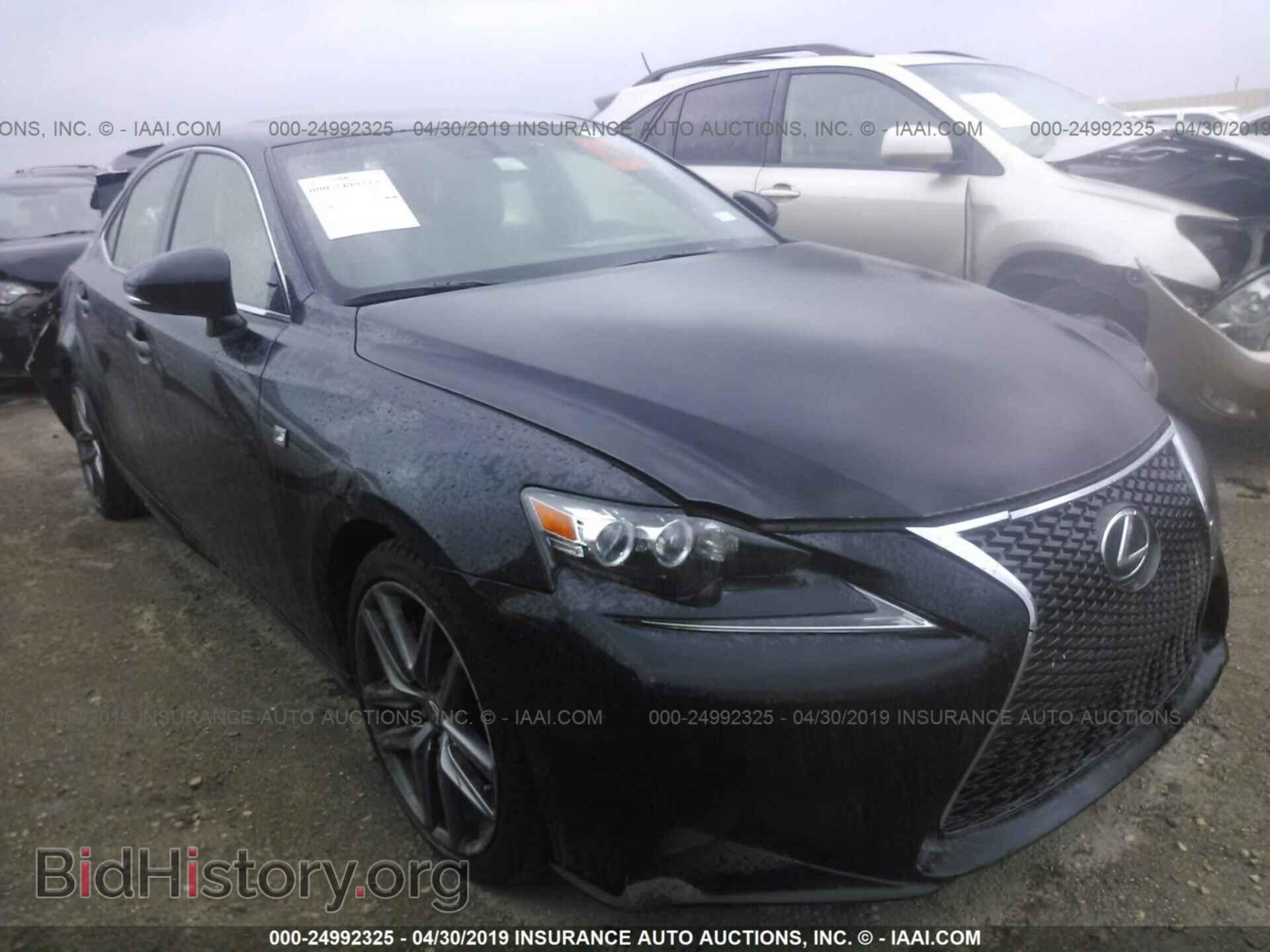 Photo JTHBA1D24G5014244 - LEXUS IS 2016