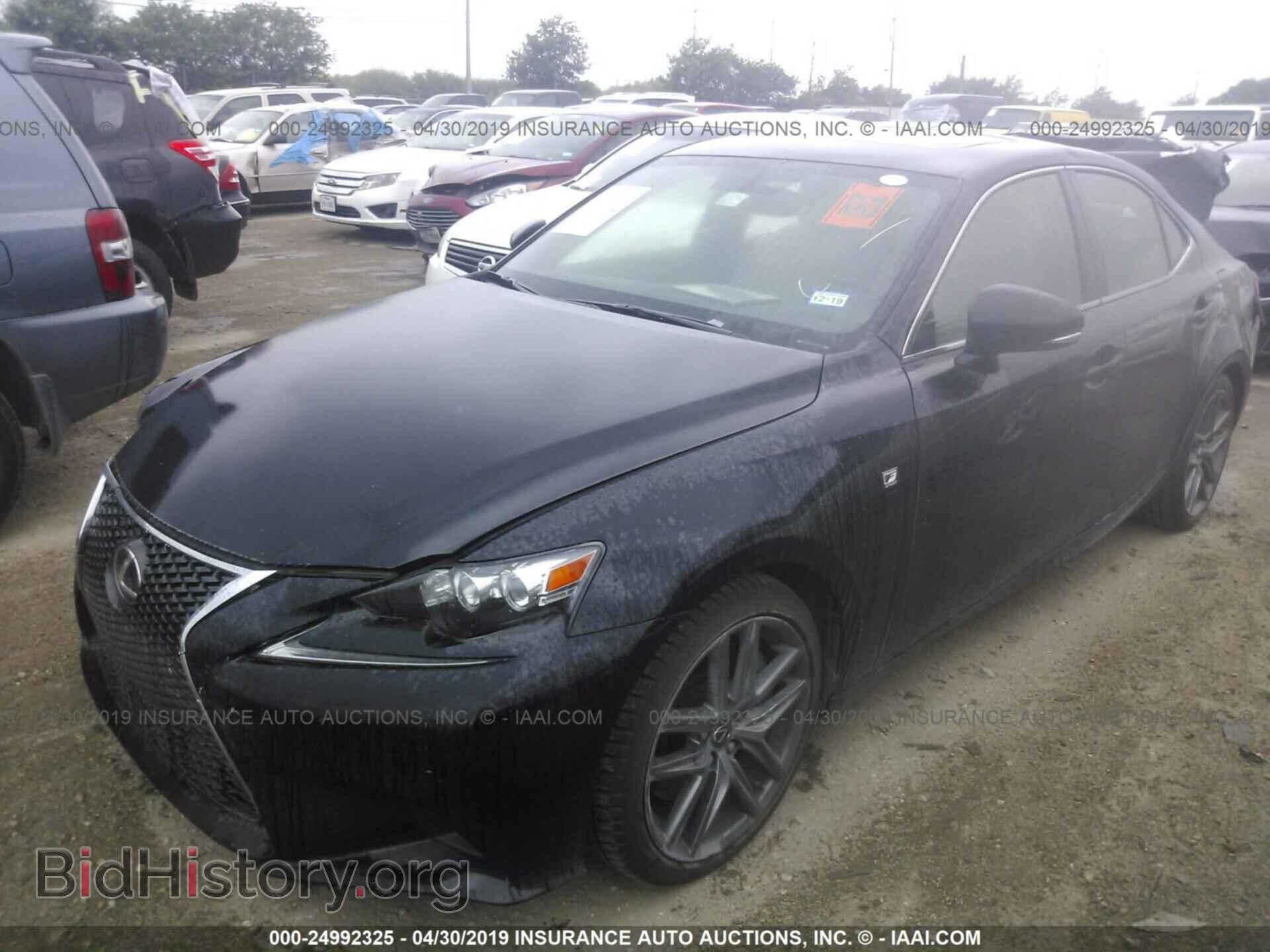 2016 LEXUS IS - VIN: JTHBA1D24G5014244 - Photo 2
