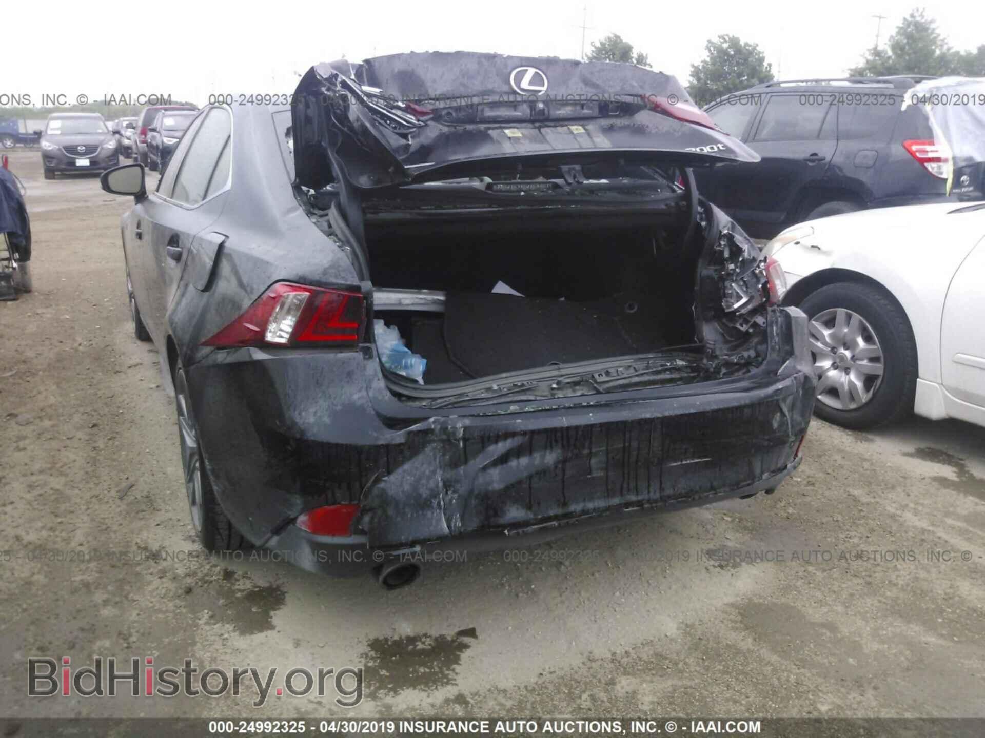 2016 LEXUS IS - VIN: JTHBA1D24G5014244 - Photo 6