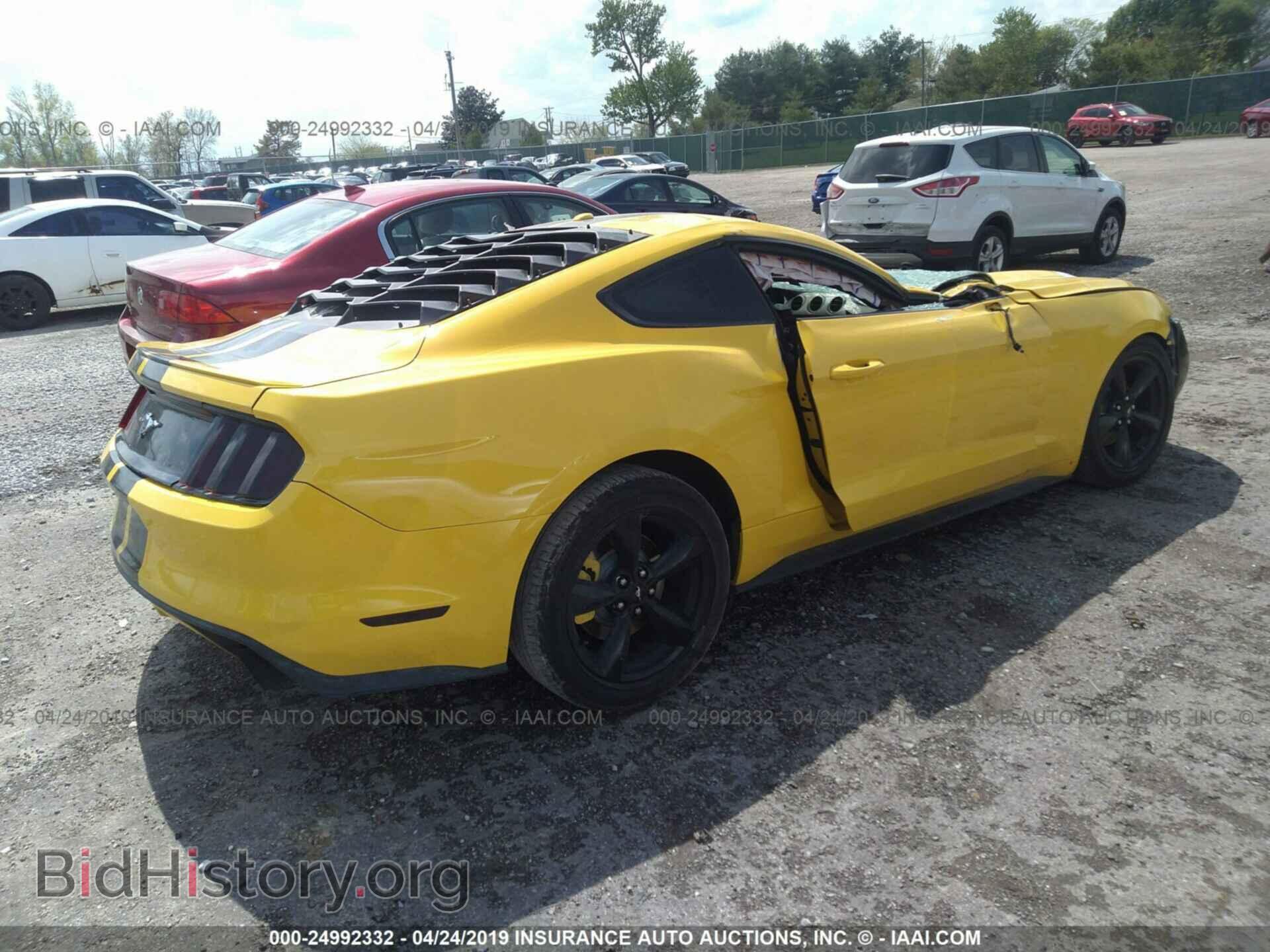 2016 FORD MUSTANG - VIN: 1FA6P8THXG5241055 - Photo 4