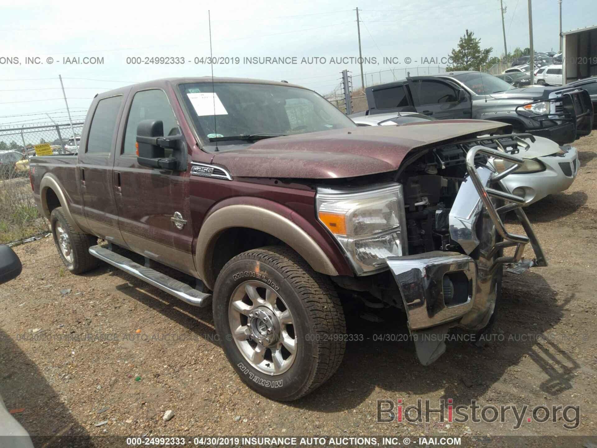 Photo 1FT7W2BT5BEA33968 - FORD F250 2011
