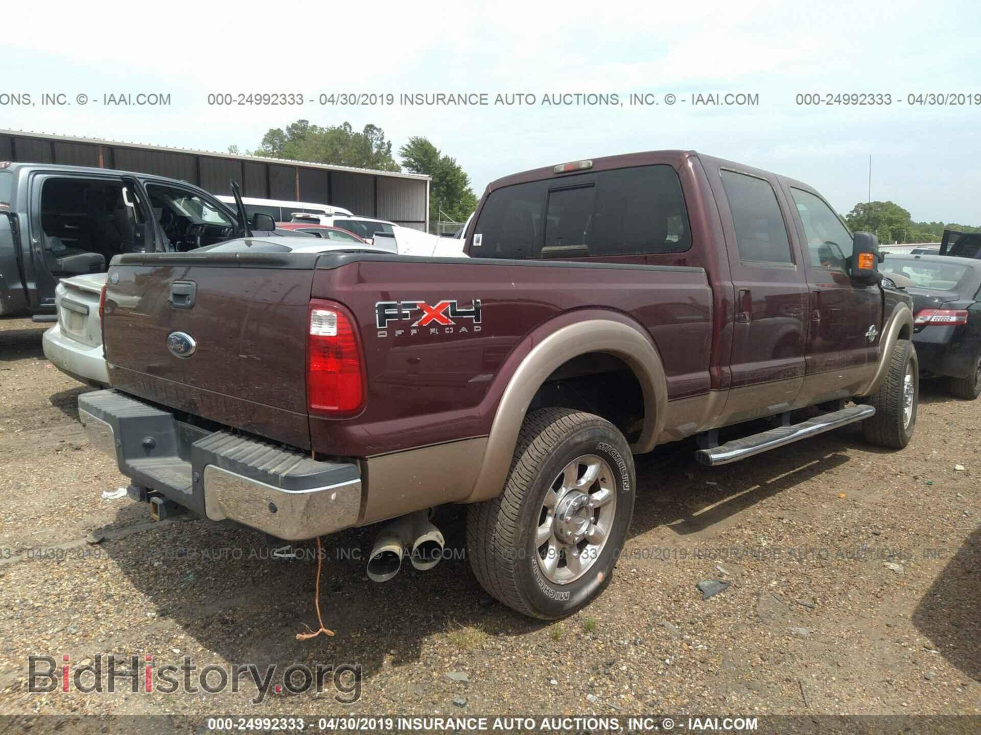 2011 FORD F250 - VIN: 1FT7W2BT5BEA33968 - Фото 4