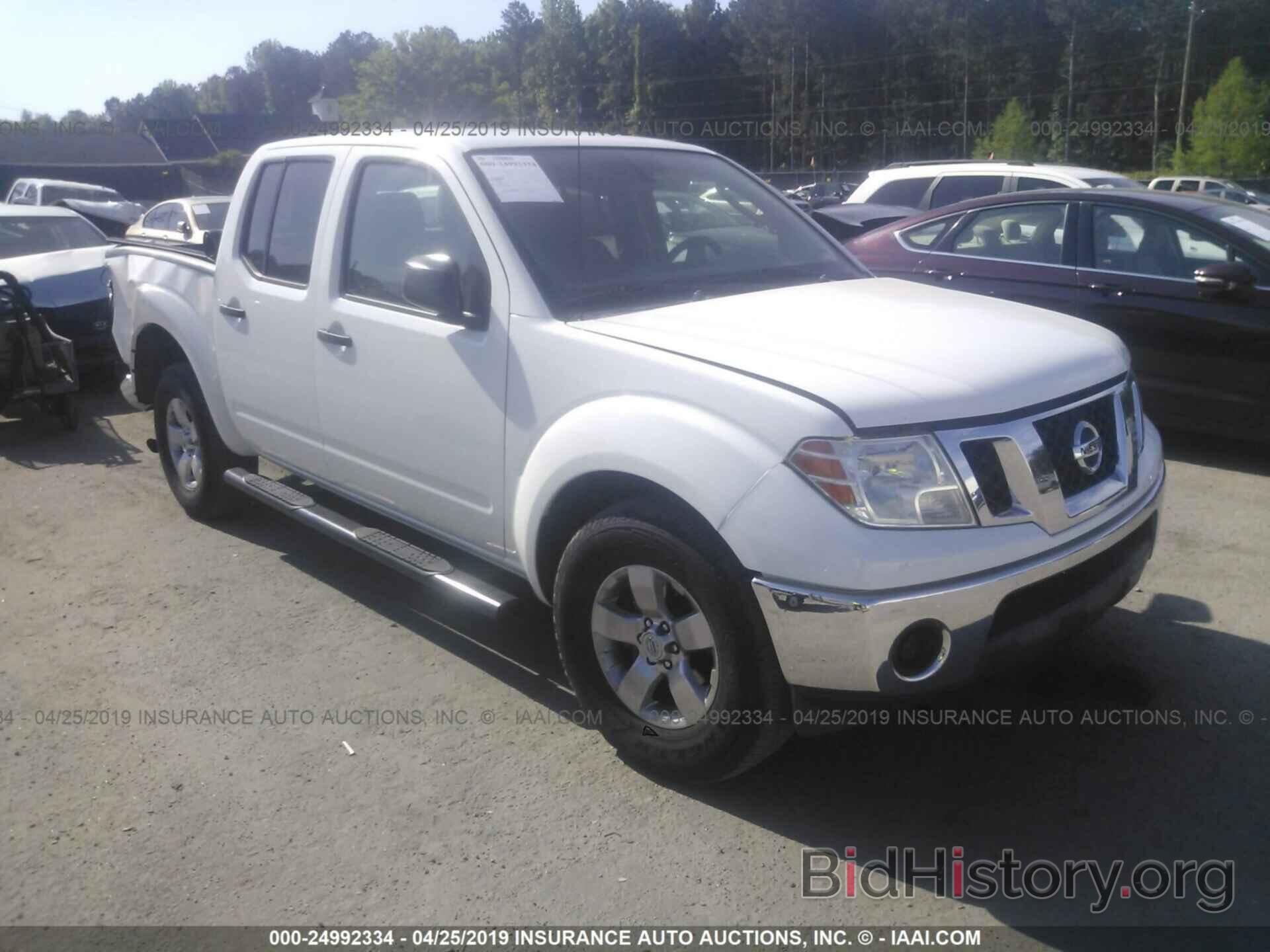 Photo 1N6AD0ER0BC409565 - NISSAN FRONTIER 2011