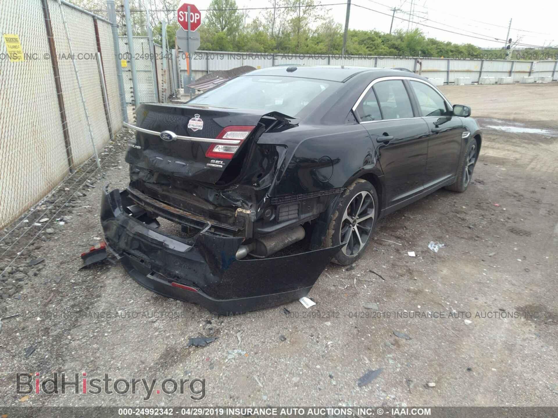 2014 FORD TAURUS - VIN: 1FAHP2E84EG112037 - Photo 4