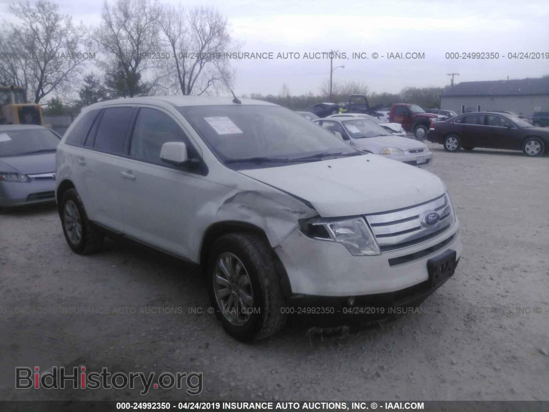 Photo 2FMDK3JC2ABA37293 - FORD EDGE 2010