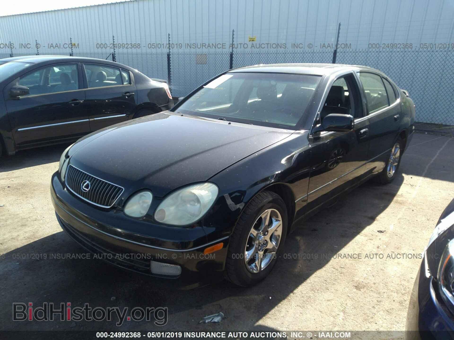 2002 LEXUS GS - VIN: JT8BD69S820156809 - Фото 2
