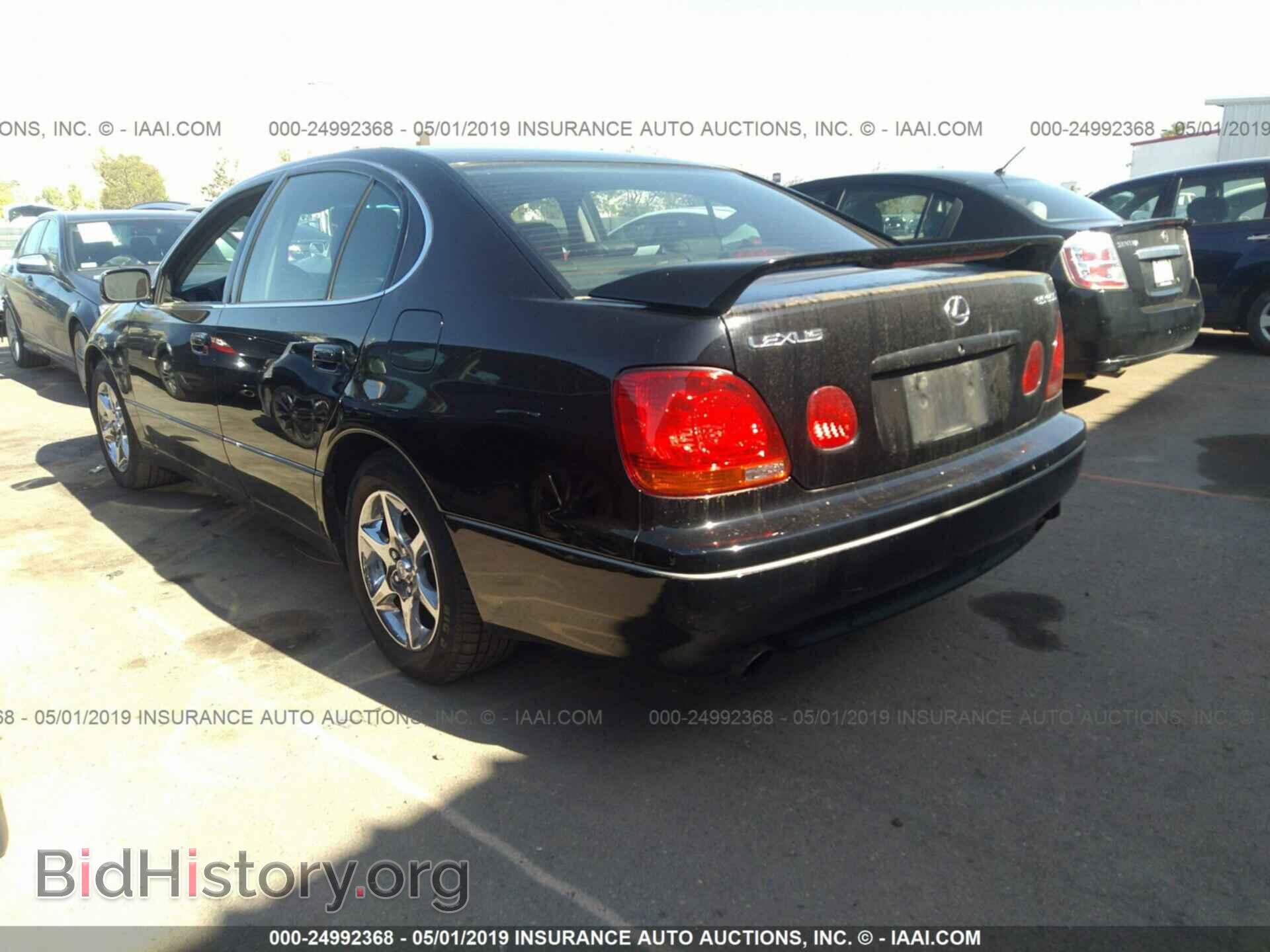 2002 LEXUS GS - VIN: JT8BD69S820156809 - Фото 3