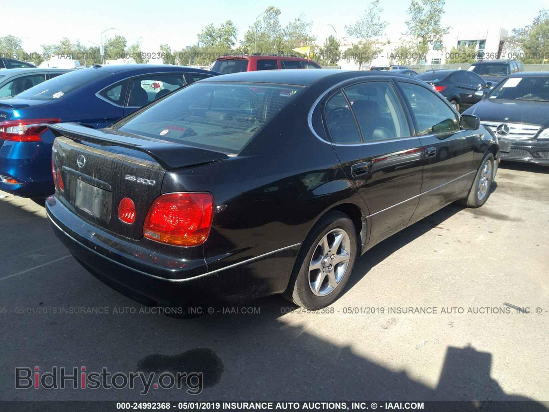 2002 LEXUS GS - VIN: JT8BD69S820156809 - Фото 4