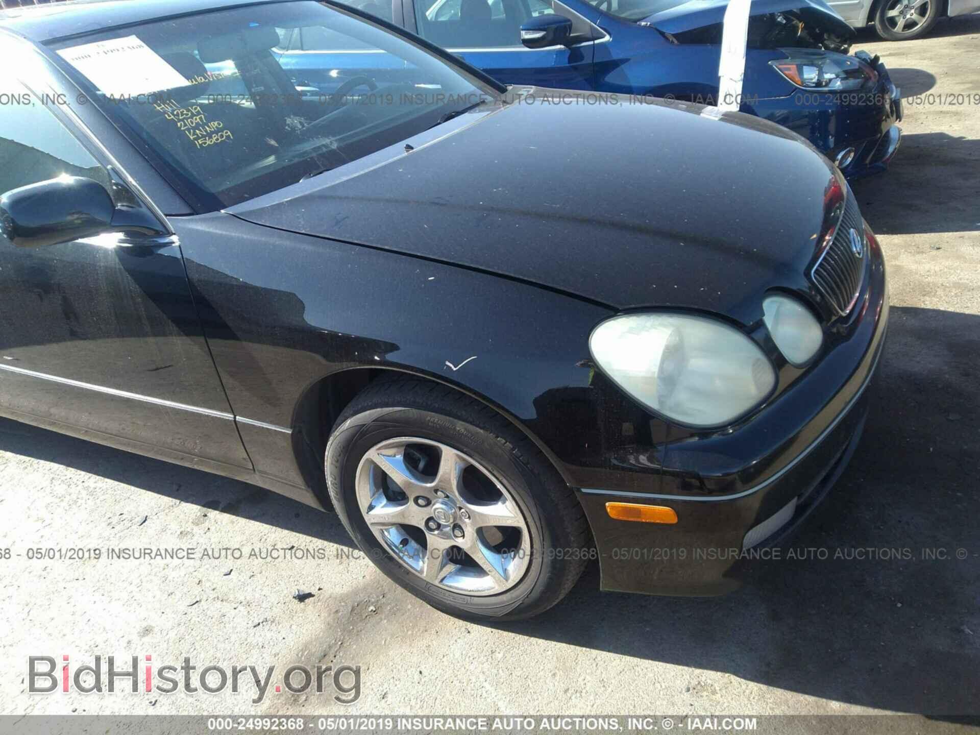 2002 LEXUS GS - VIN: JT8BD69S820156809 - Фото 6