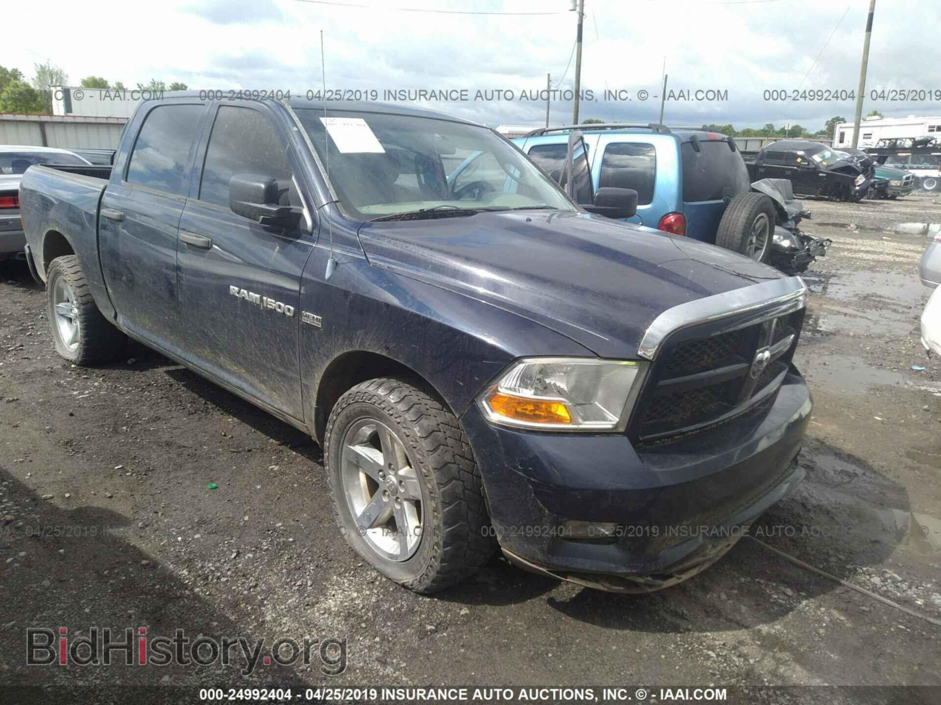 Фотография 1C6RD7KT7CS245020 - DODGE RAM 1500 2012