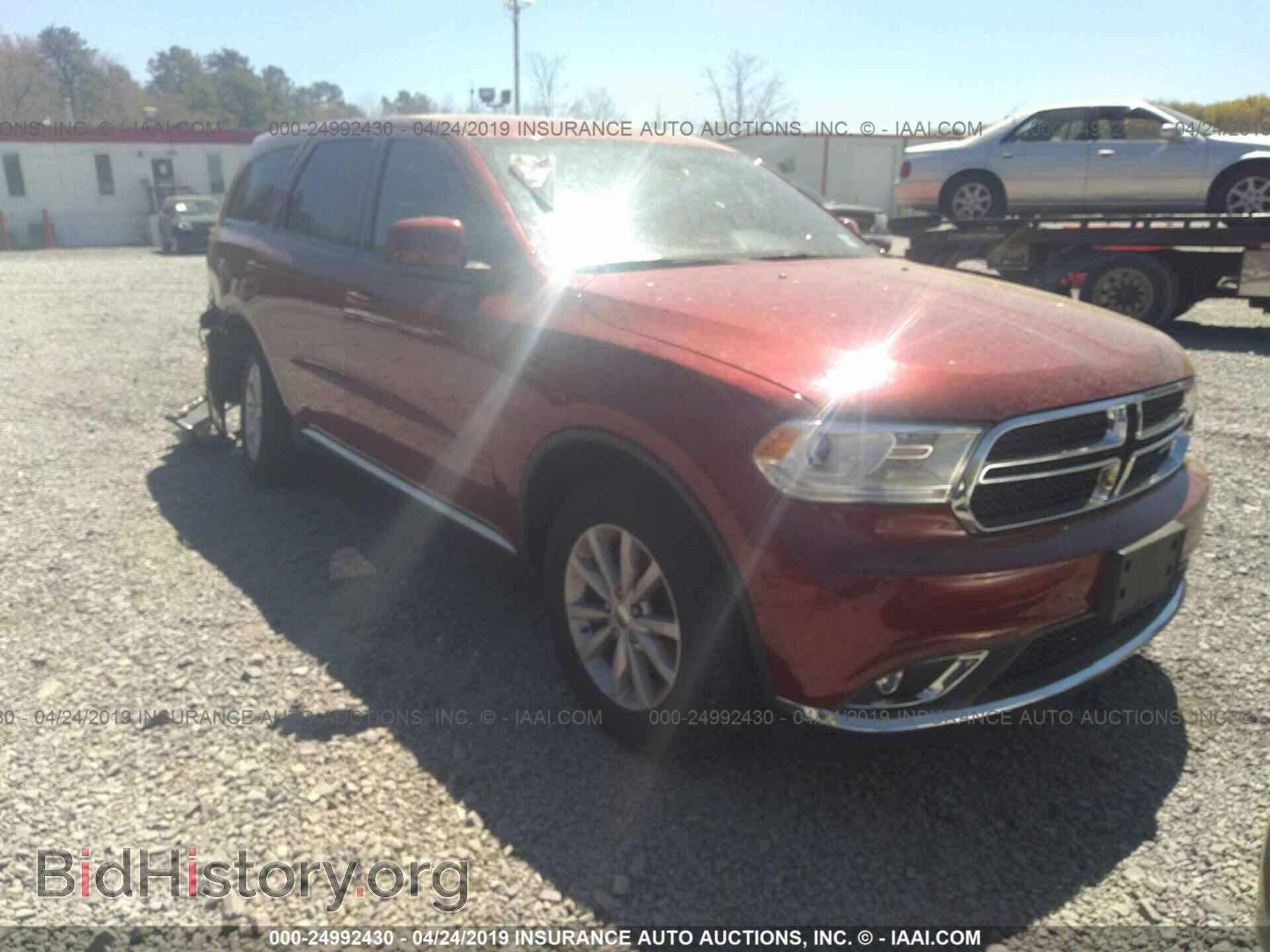 Photo 1C4RDJAG3EC318231 - DODGE DURANGO 2014