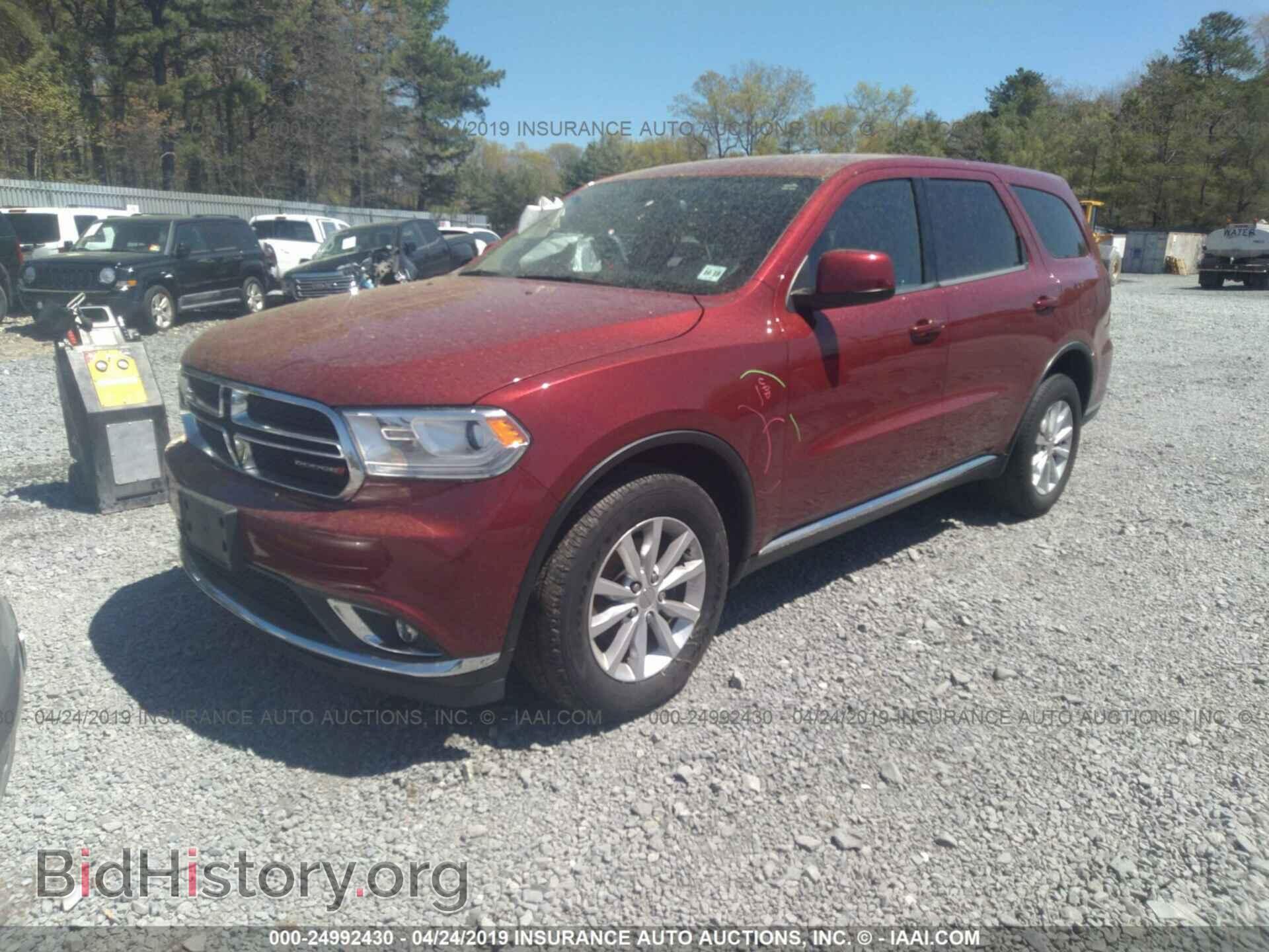 2014 DODGE DURANGO - VIN: 1C4RDJAG3EC318231 - Photo 2