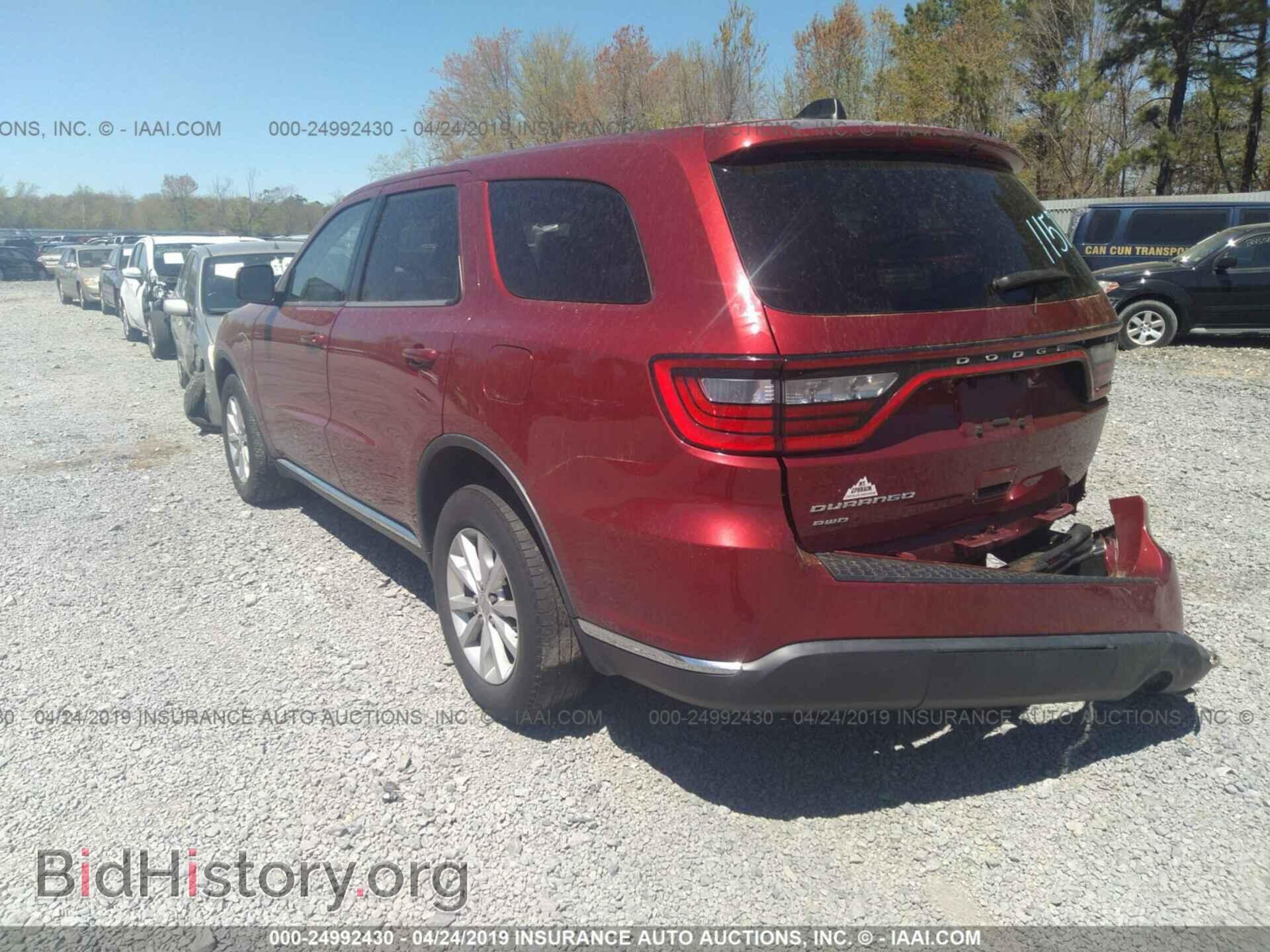 2014 DODGE DURANGO - VIN: 1C4RDJAG3EC318231 - Photo 3