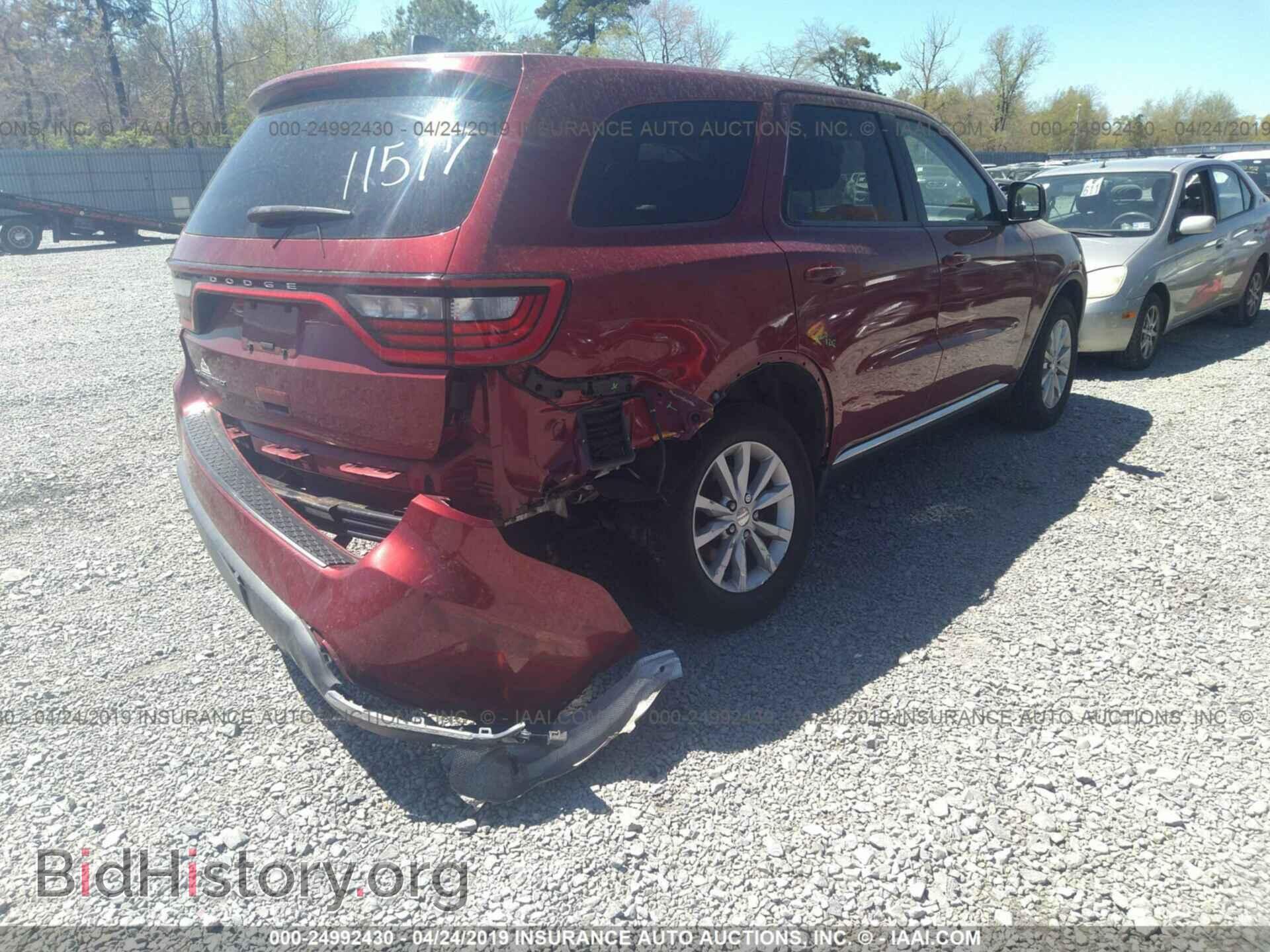 2014 DODGE DURANGO - VIN: 1C4RDJAG3EC318231 - Photo 4