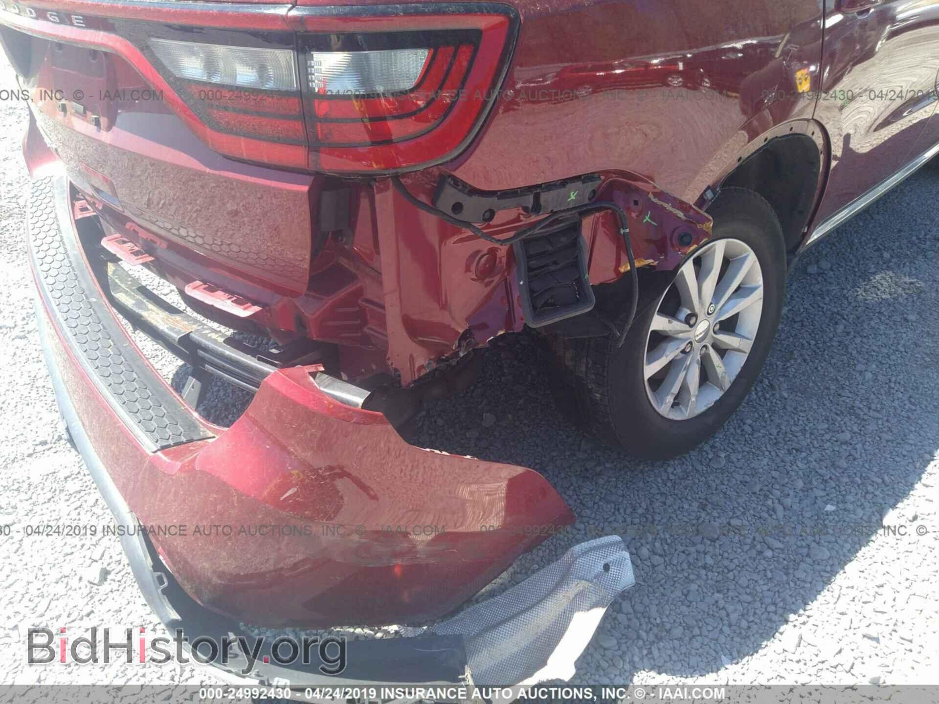 2014 DODGE DURANGO - VIN: 1C4RDJAG3EC318231 - Photo 6